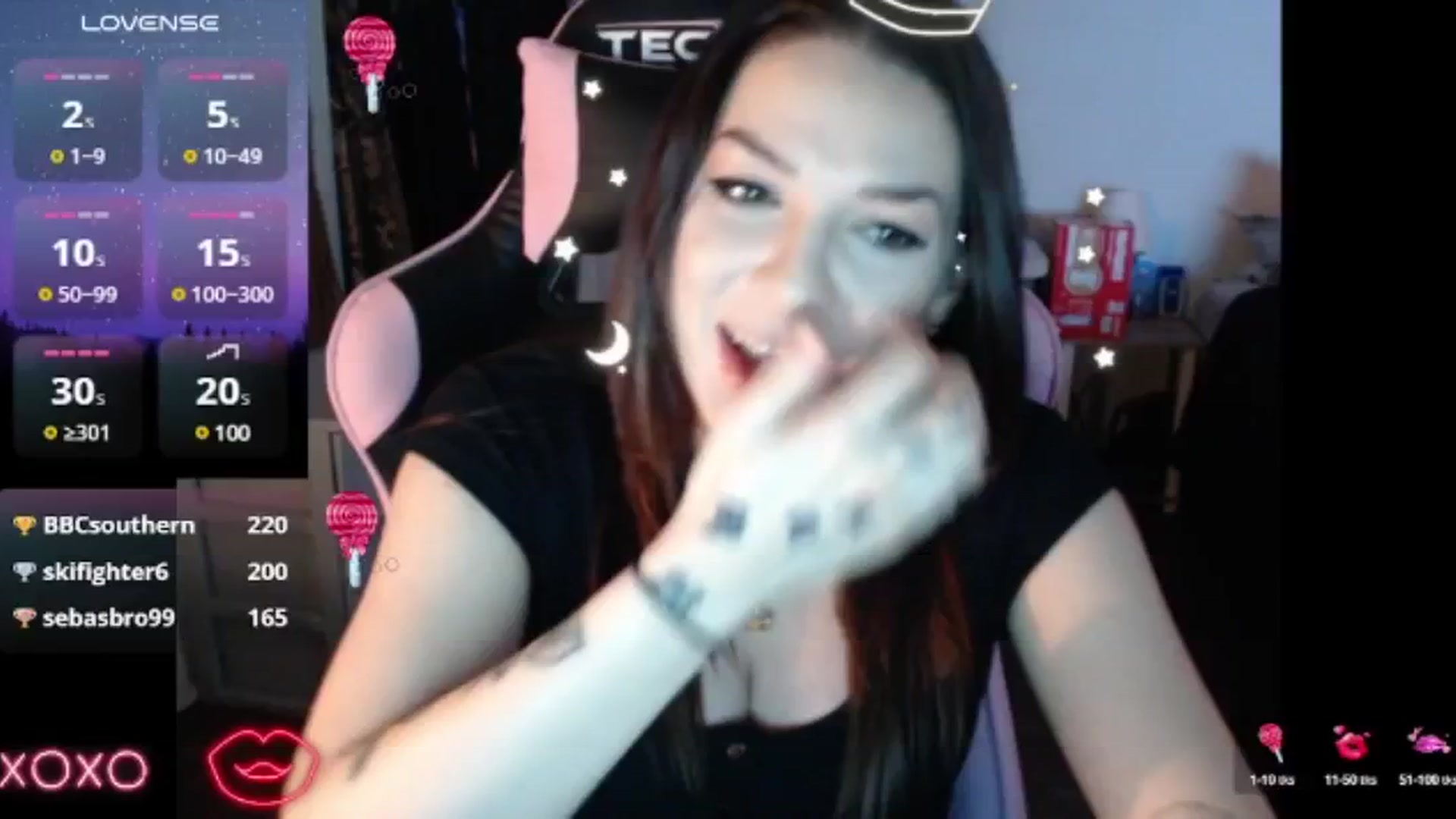 Gallery image thumbnail from xhazelbasilx's myfreecams stream on, 11/10/2024, 22:25 image 5 of 20