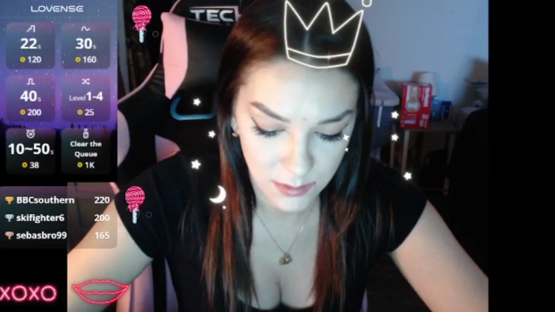 Gallery image thumbnail from xhazelbasilx's myfreecams stream on, 11/10/2024, 22:25 image 15 of 20
