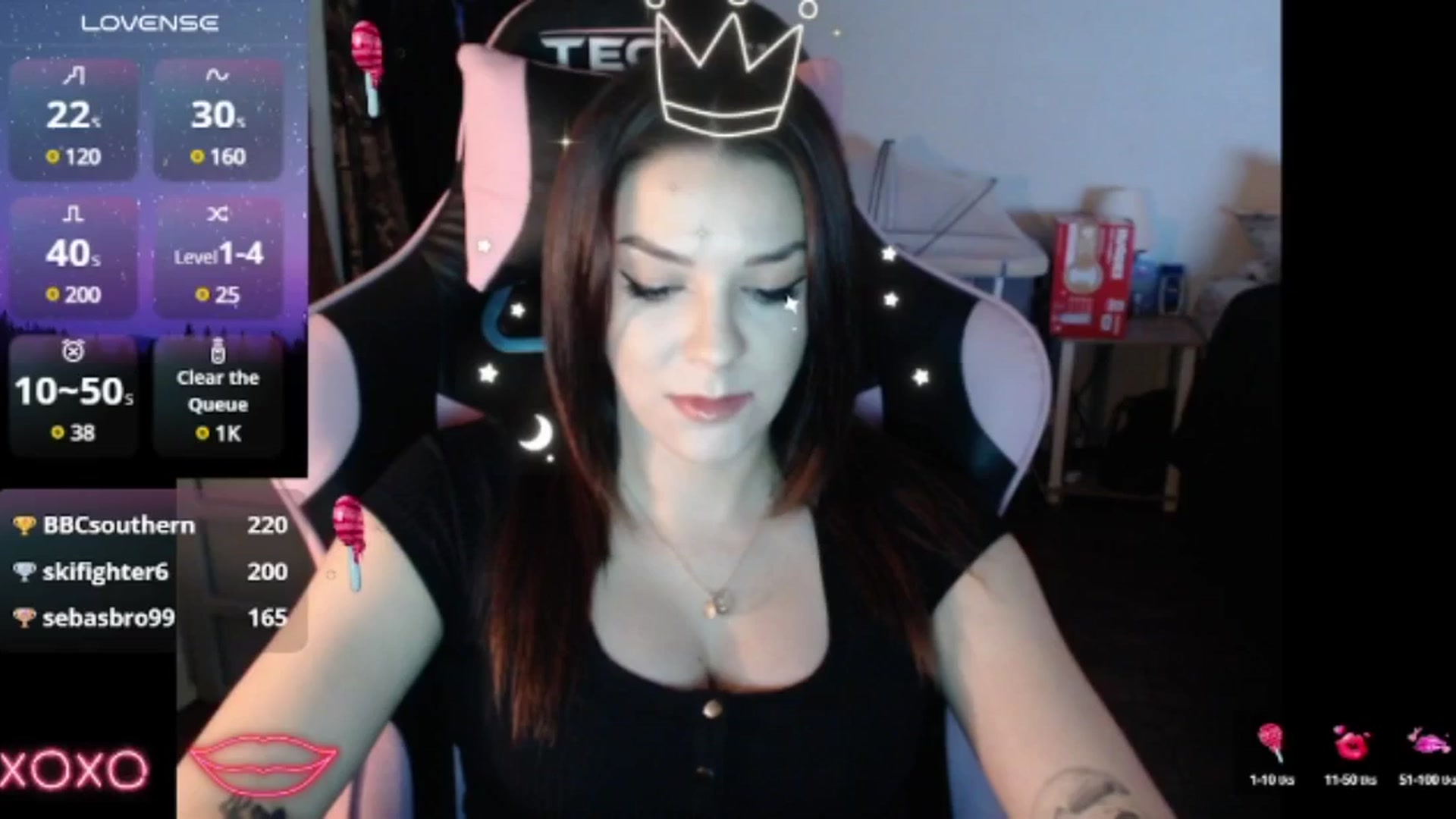 Gallery image thumbnail from xhazelbasilx's myfreecams stream on, 11/10/2024, 22:25 image 11 of 20