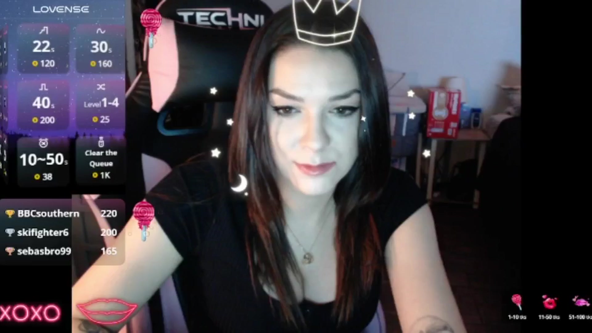 Gallery image thumbnail from xhazelbasilx's myfreecams stream on, 11/10/2024, 22:25 image 8 of 20