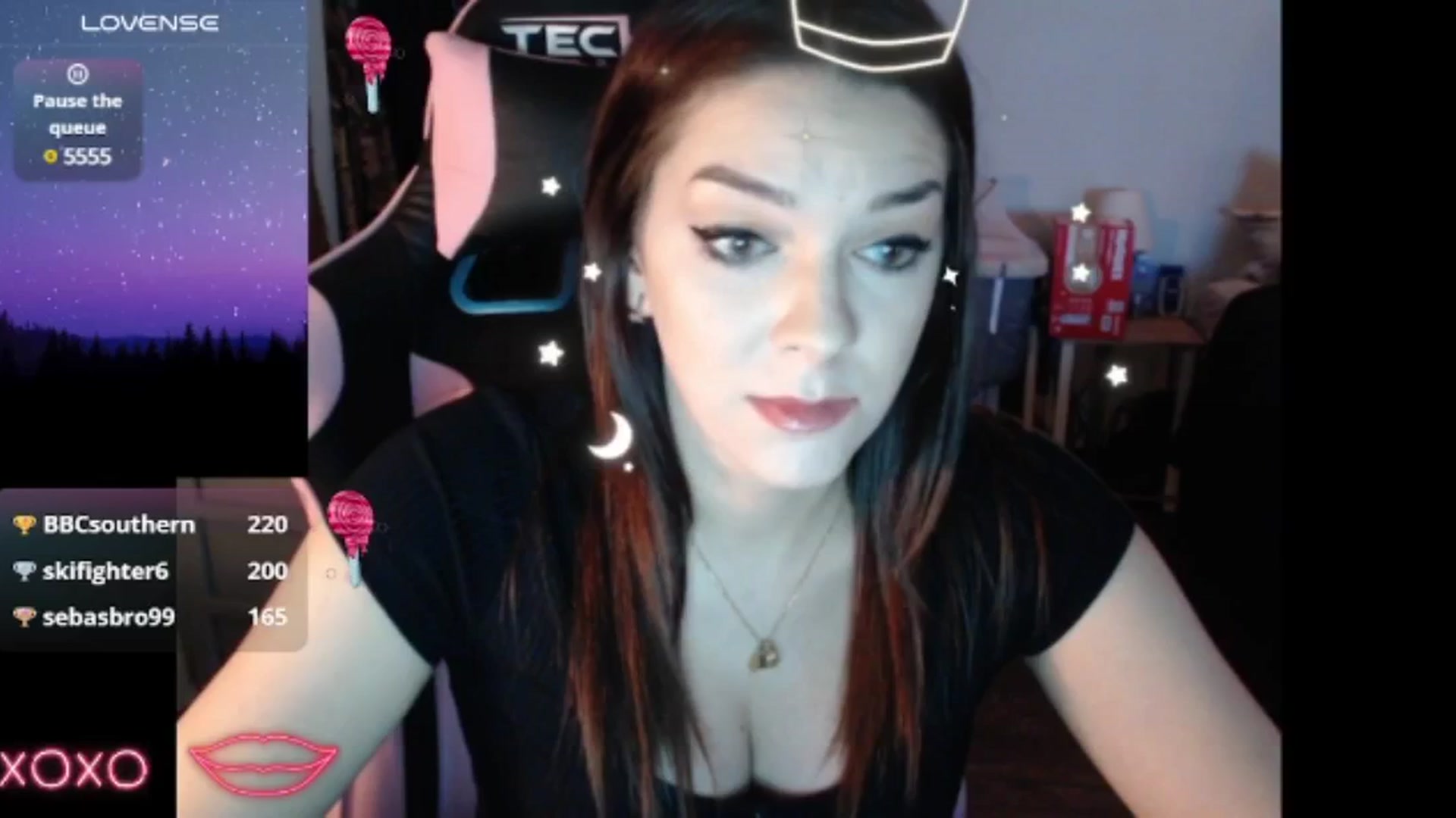 Gallery image thumbnail from xhazelbasilx's myfreecams stream on, 11/10/2024, 22:25 image 16 of 20