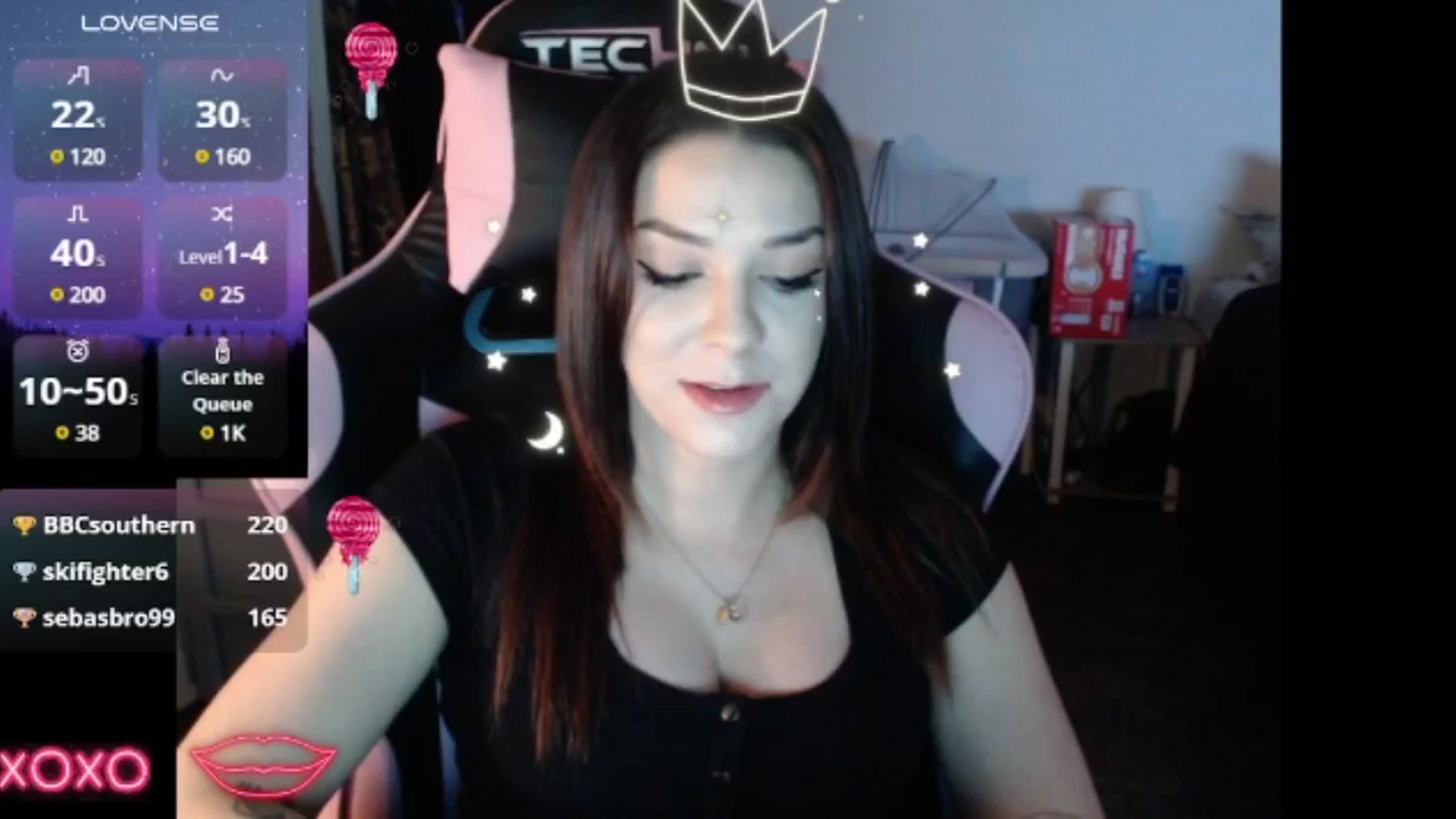 Gallery image thumbnail from xhazelbasilx's myfreecams stream on, 11/10/2024, 22:25 image 13 of 20