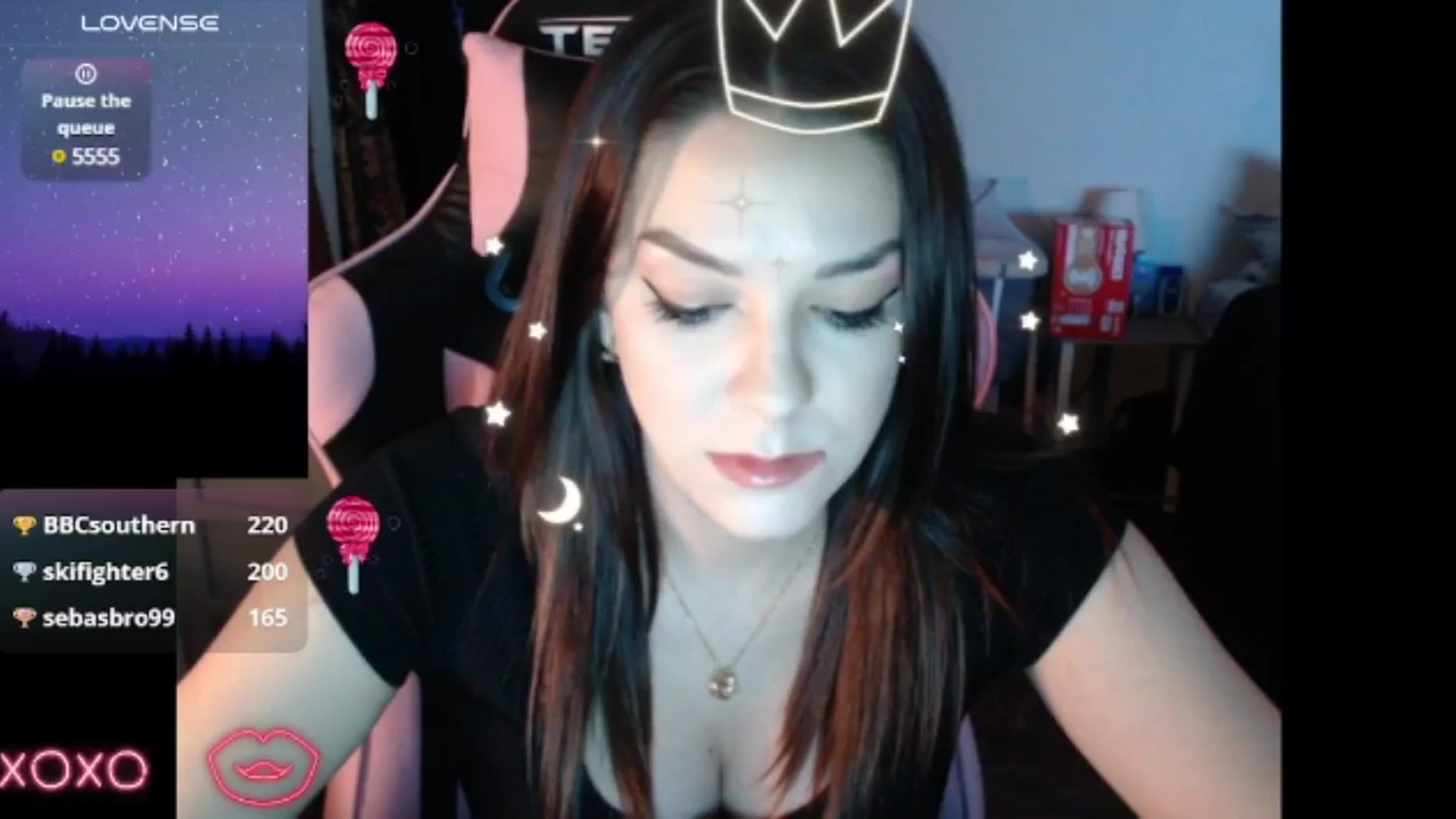 Gallery image thumbnail from xhazelbasilx's myfreecams stream on, 11/10/2024, 22:25 image 18 of 20