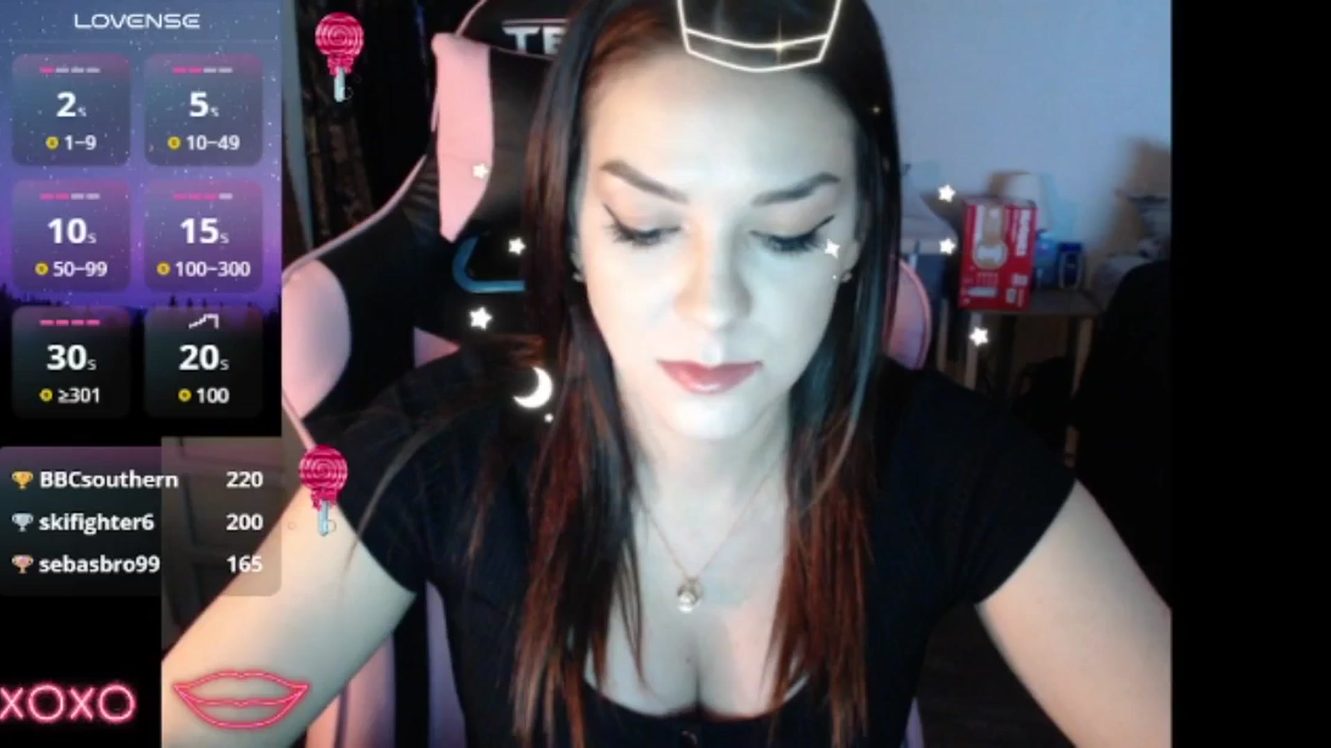 Gallery image thumbnail from xhazelbasilx's myfreecams stream on, 11/10/2024, 22:25 image 3 of 20