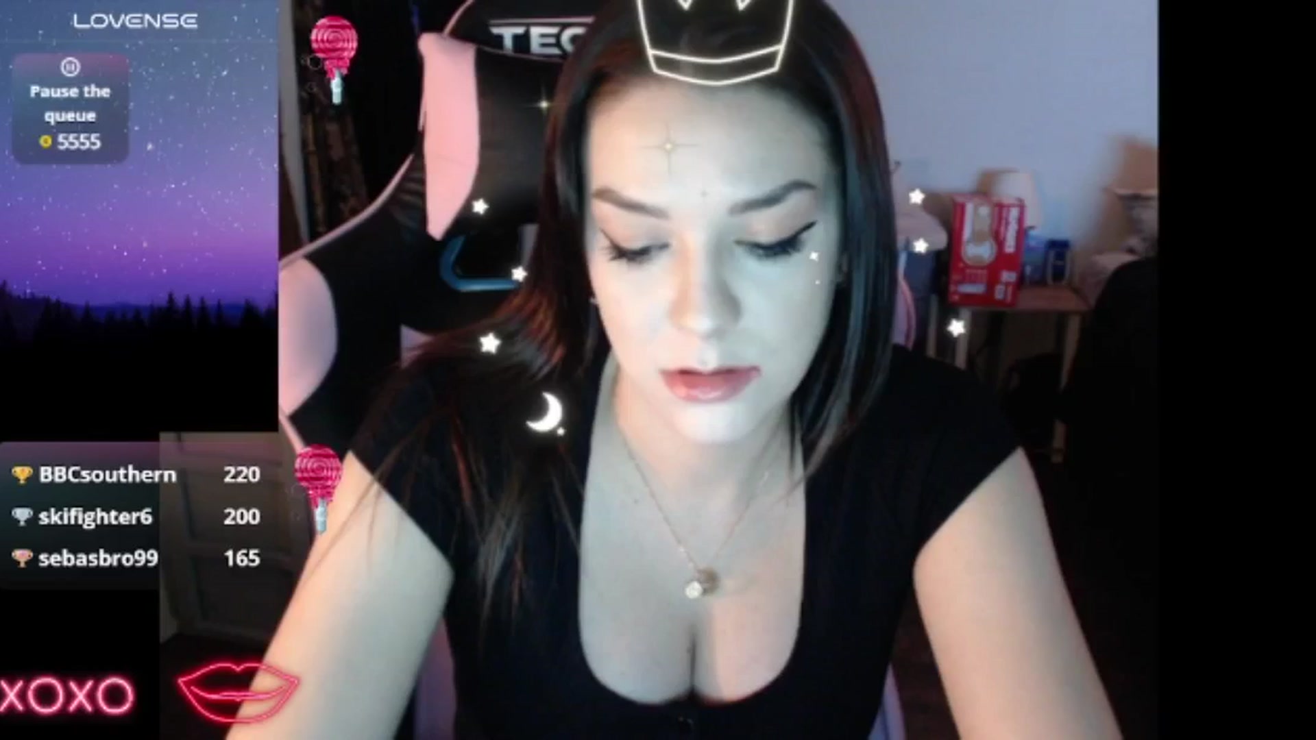 Gallery image thumbnail from xhazelbasilx's myfreecams stream on, 11/10/2024, 22:25 image 9 of 20