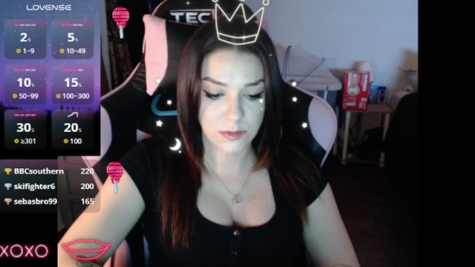 Gallery image thumbnail from xhazelbasilx's myfreecams stream on, 11/10/2024, 22:25 image 12 of 20