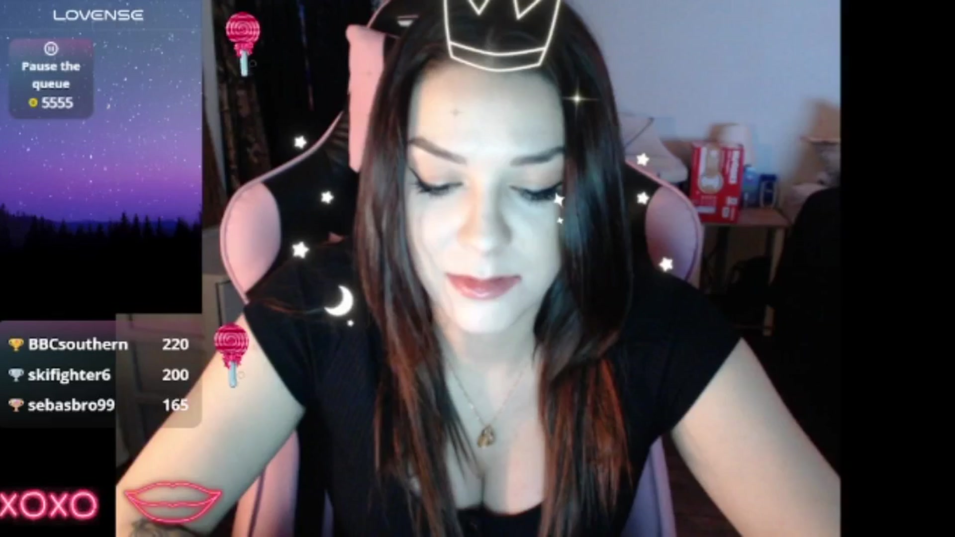 Gallery image thumbnail from xhazelbasilx's myfreecams stream on, 11/10/2024, 22:25 image 7 of 20