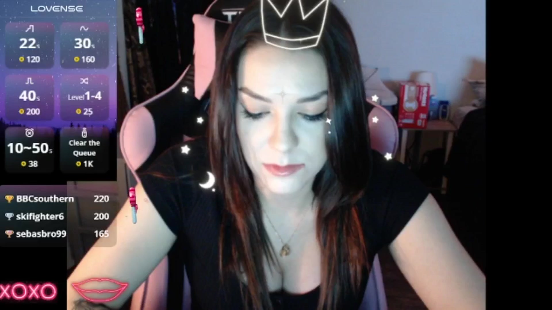 Gallery image thumbnail from xhazelbasilx's myfreecams stream on, 11/10/2024, 22:25 image 6 of 20
