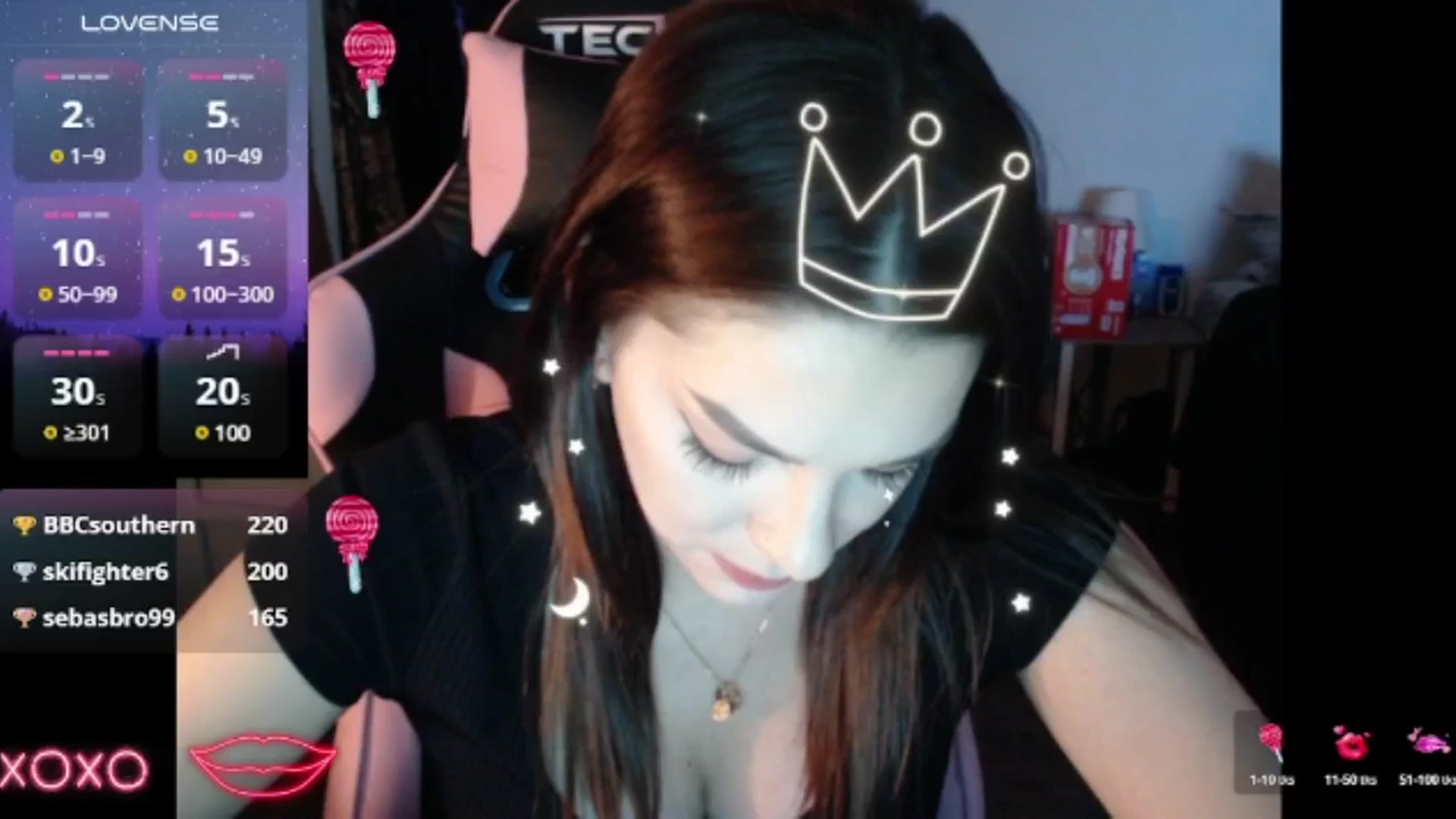 Gallery image thumbnail from xhazelbasilx's myfreecams stream on, 11/10/2024, 22:25 image 17 of 20