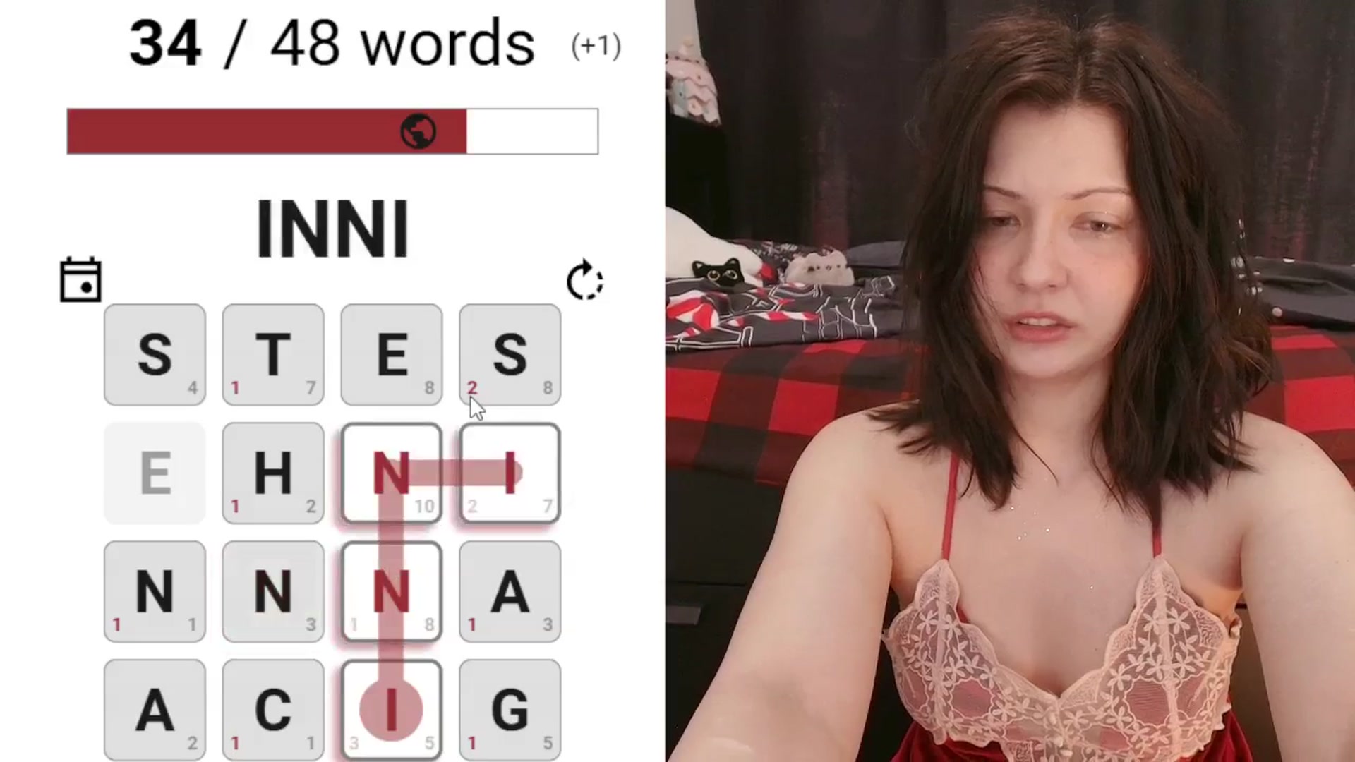 Gallery image thumbnail from xmussy's myfreecams stream on, 12/13/2025, 04:06 image 6 of 20