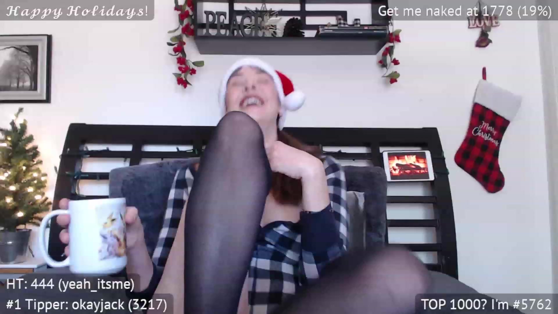 Gallery image thumbnail from xoNicolette's myfreecams stream on, 12/24/2022, 20:01 image 4 of 20