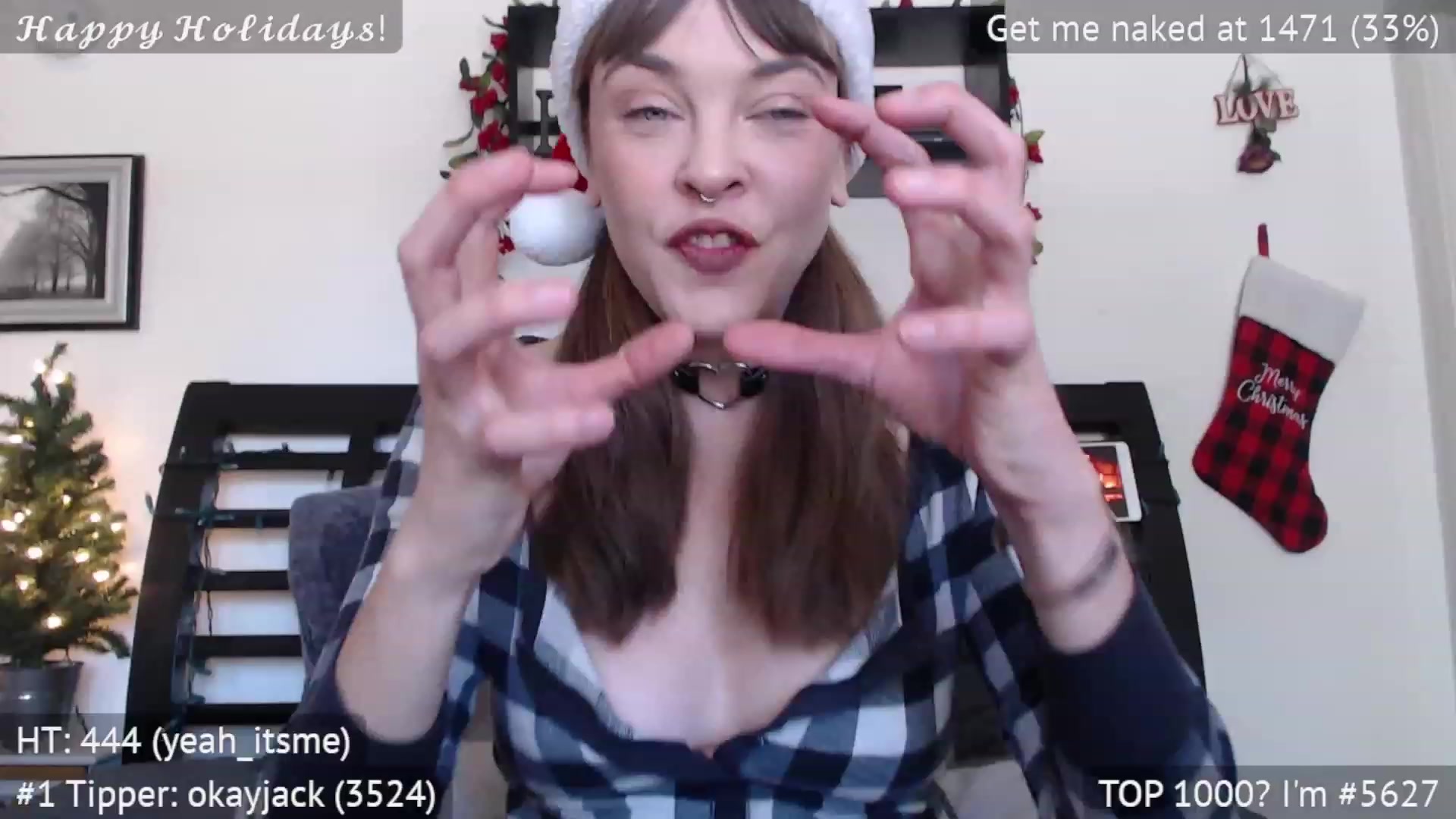 Gallery image thumbnail from xoNicolette's myfreecams stream on, 12/24/2022, 20:01 image 20 of 20