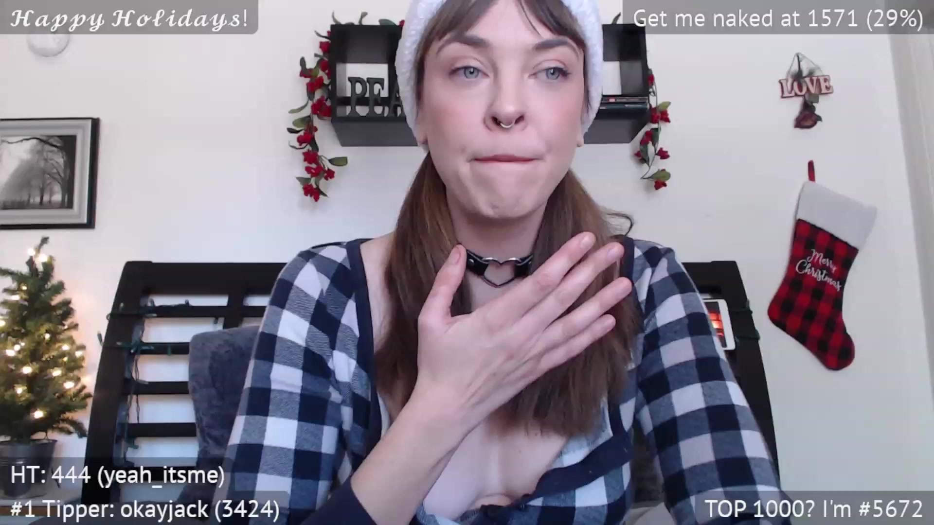 Gallery image thumbnail from xoNicolette's myfreecams stream on, 12/24/2022, 20:01 image 19 of 20