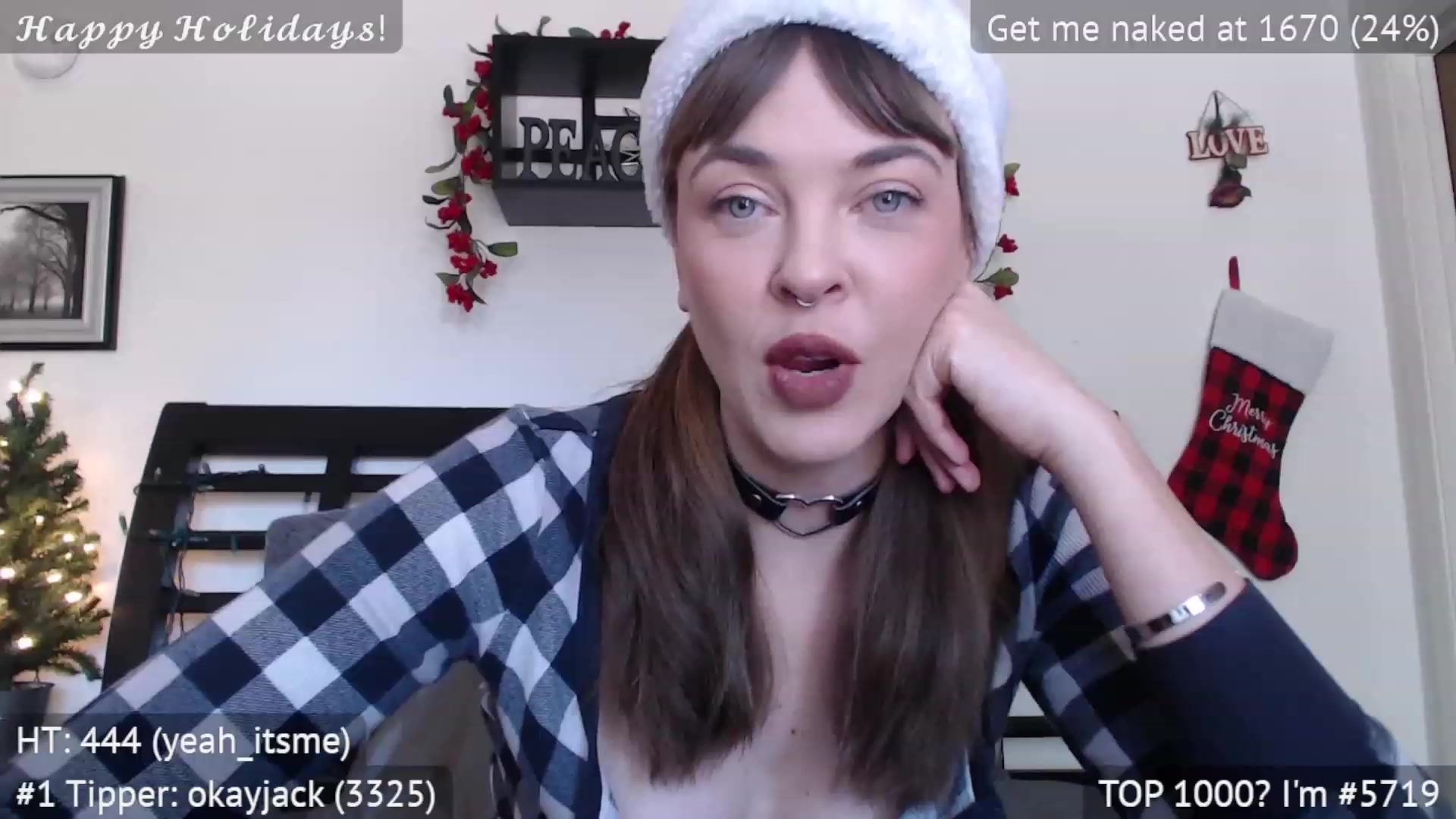 Gallery image thumbnail from xoNicolette's myfreecams stream on, 12/24/2022, 20:01 image 11 of 20