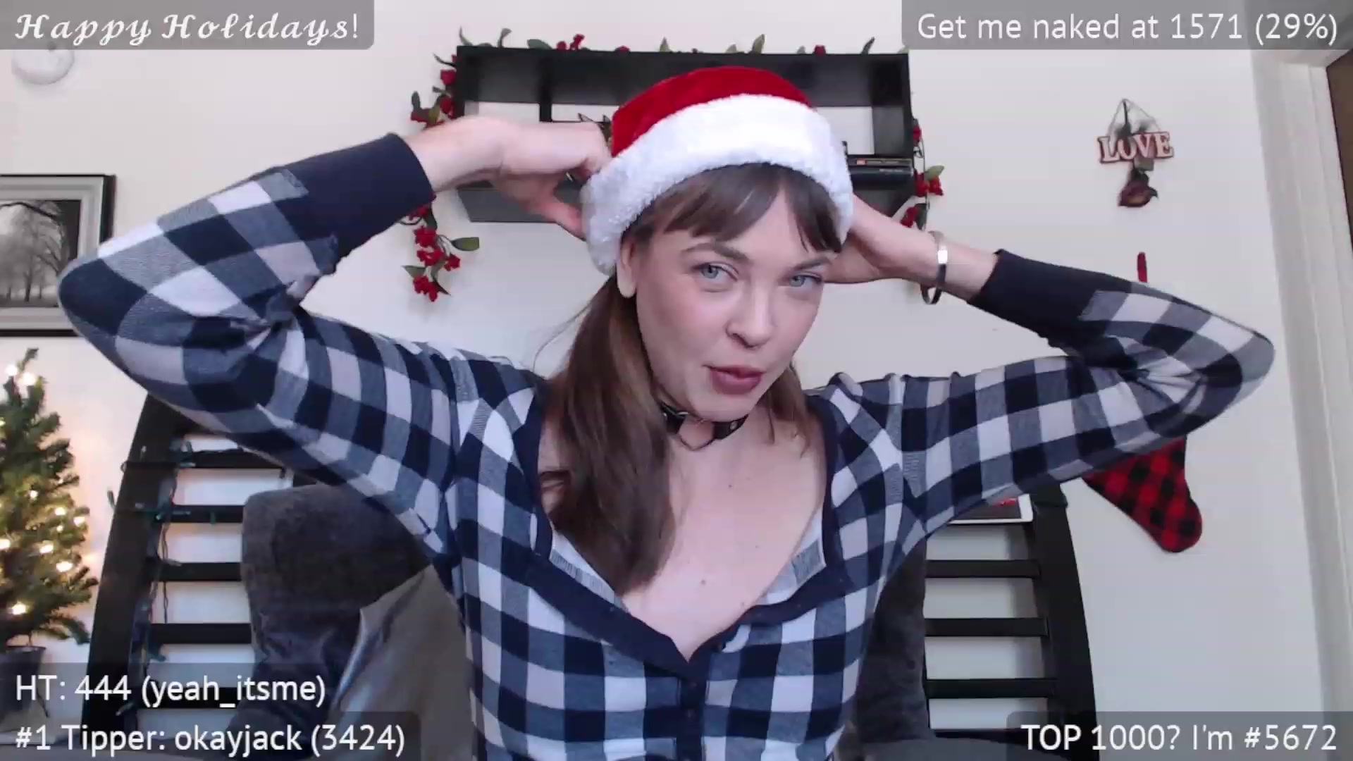 Gallery image thumbnail from xoNicolette's myfreecams stream on, 12/24/2022, 20:01 image 16 of 20