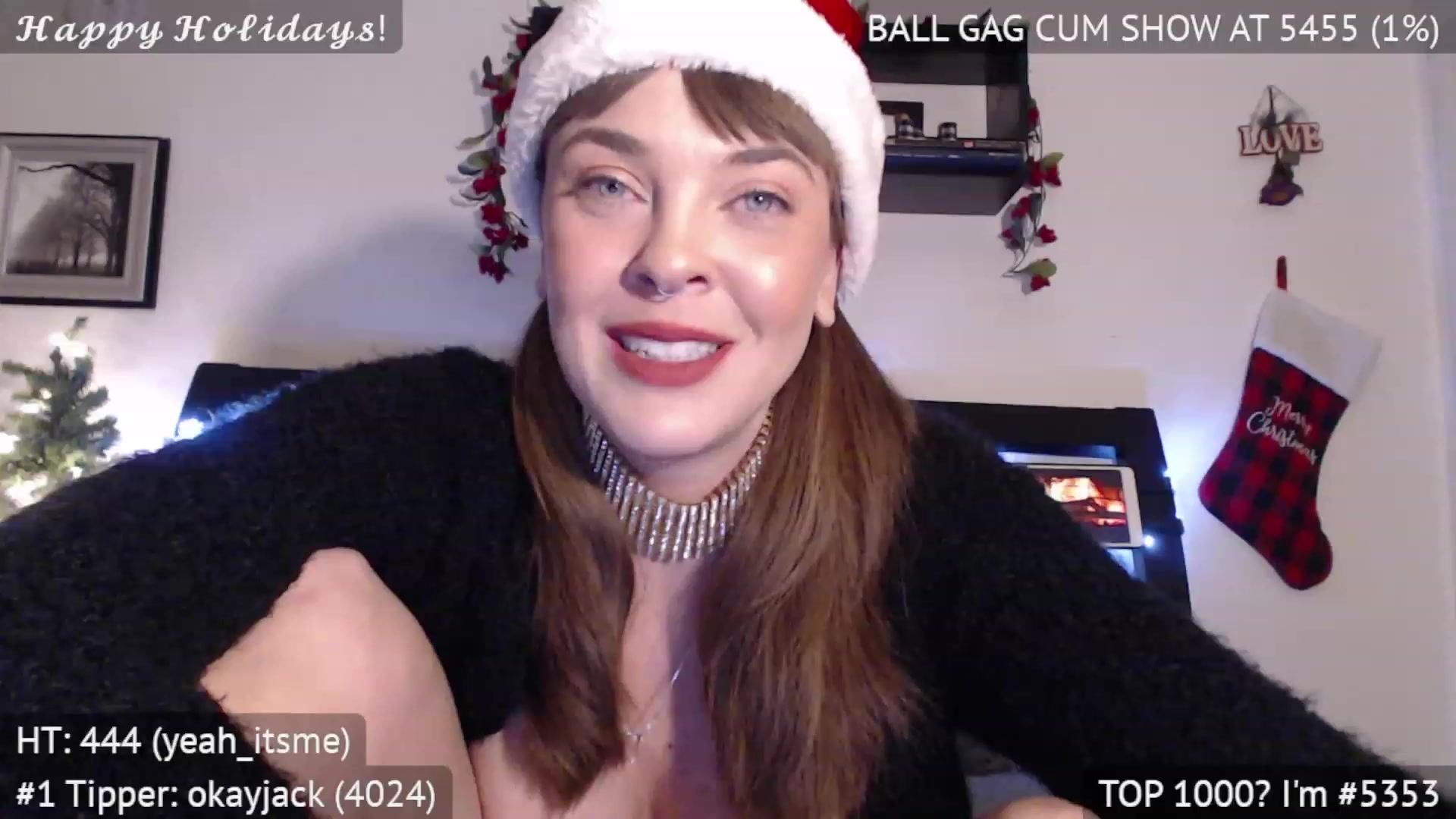 Gallery image thumbnail from xoNicolette's myfreecams stream on, 12/25/2022, 06:58 image 7 of 20