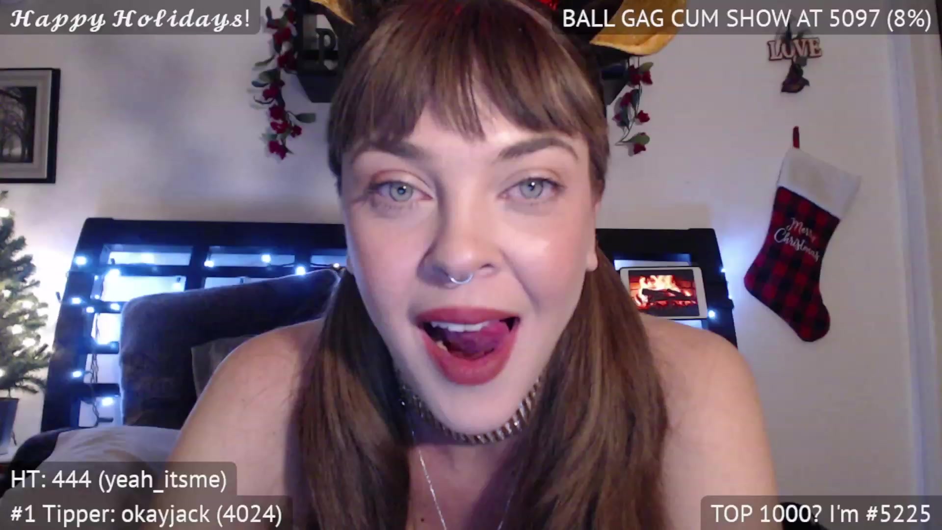 Gallery image thumbnail from xoNicolette's myfreecams stream on, 12/25/2022, 07:52 image 13 of 20
