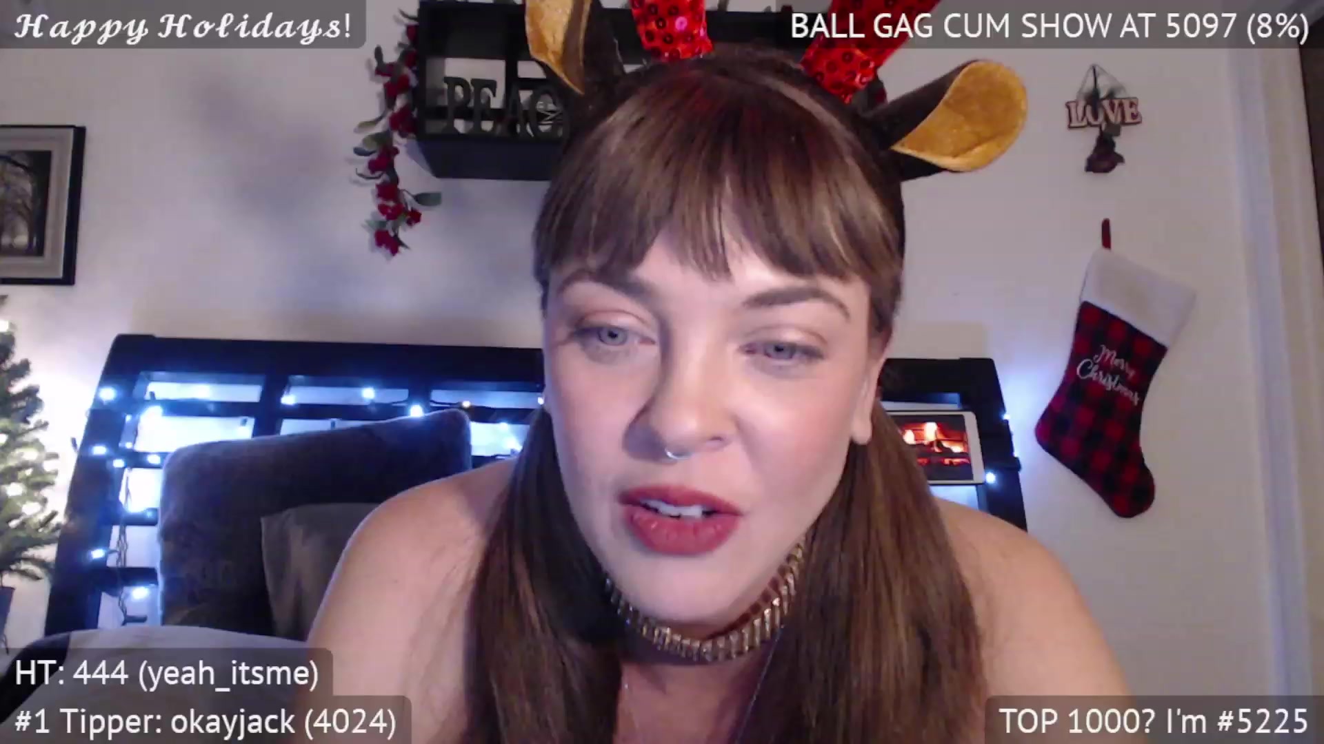 Gallery image thumbnail from xoNicolette's myfreecams stream on, 12/25/2022, 07:52 image 16 of 20