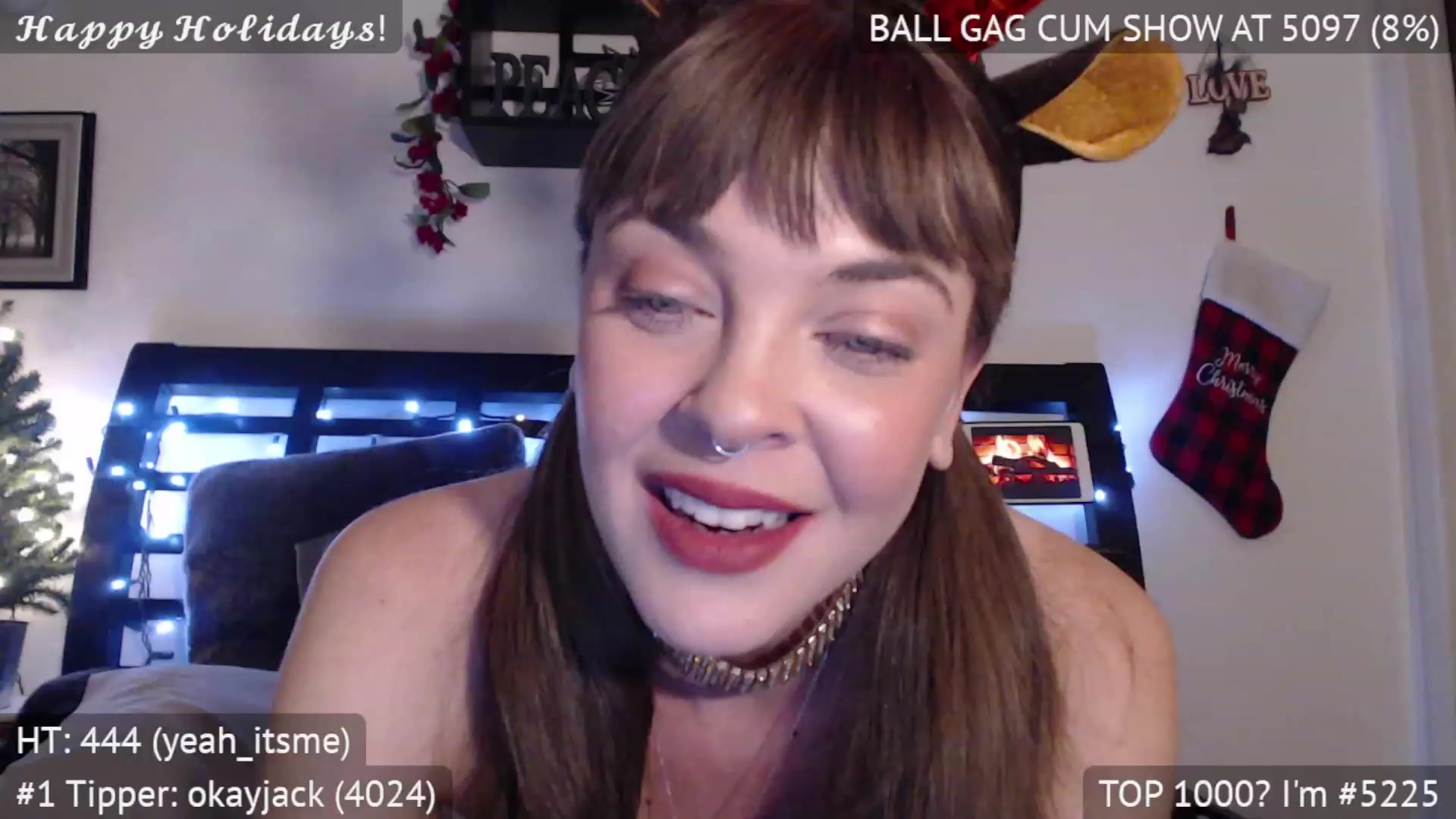 Gallery image thumbnail from xoNicolette's myfreecams stream on, 12/25/2022, 07:52 image 14 of 20