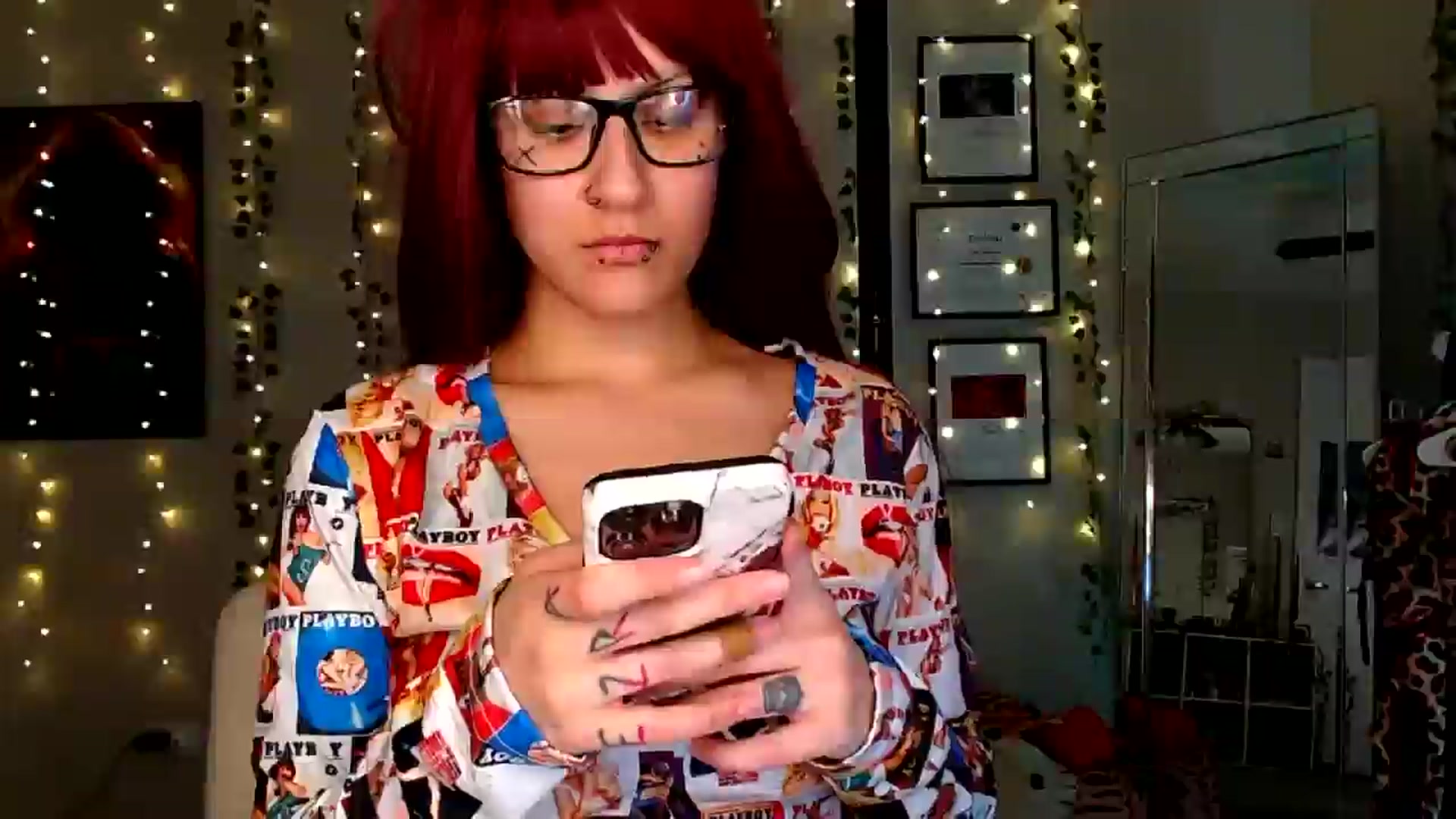 Gallery image thumbnail from xxbabyghostxx's myfreecams stream on, 03/06/2025, 04:32 image 18 of 20