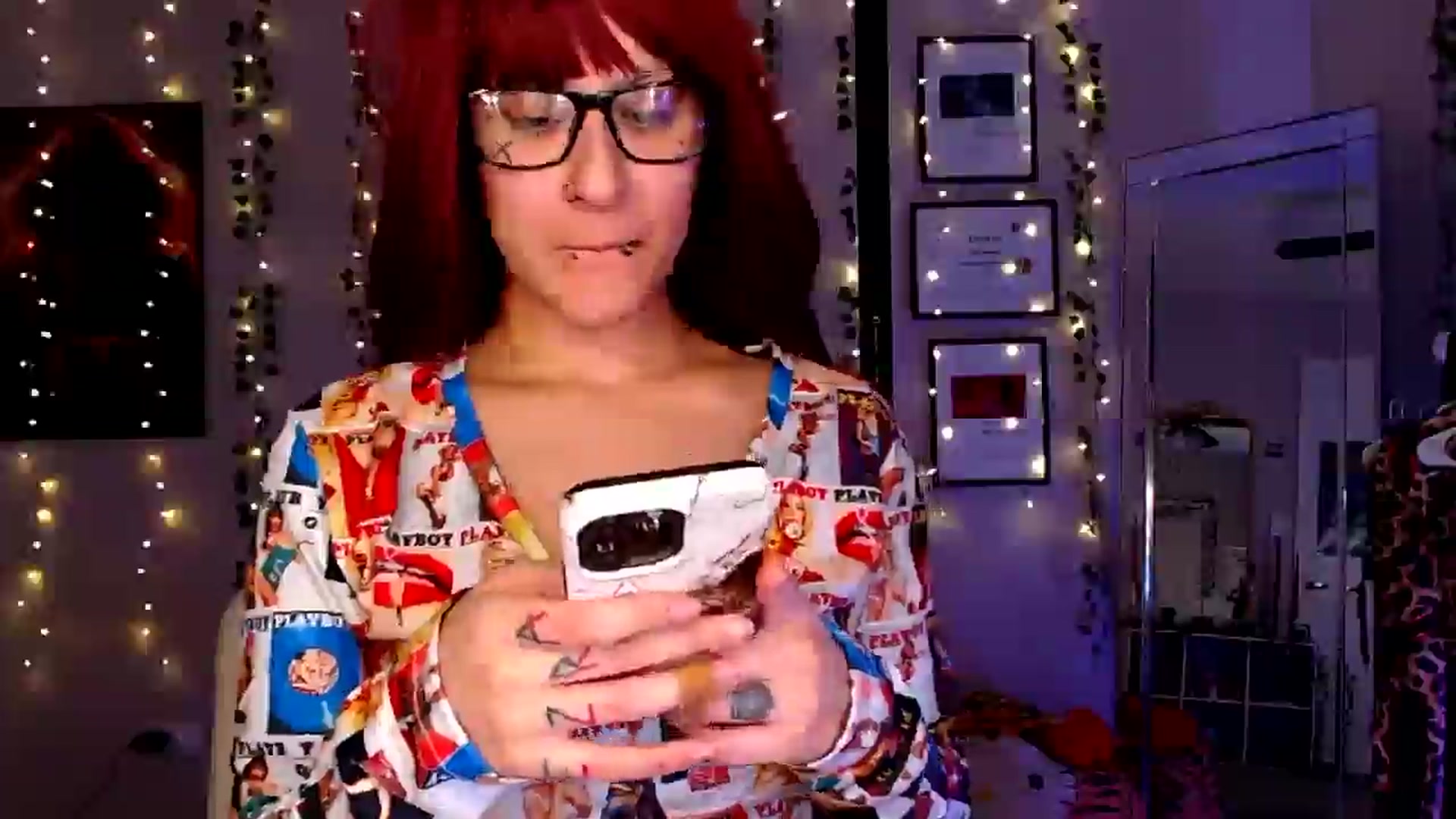 Gallery image thumbnail from xxbabyghostxx's myfreecams stream on, 03/06/2025, 04:32 image 19 of 20