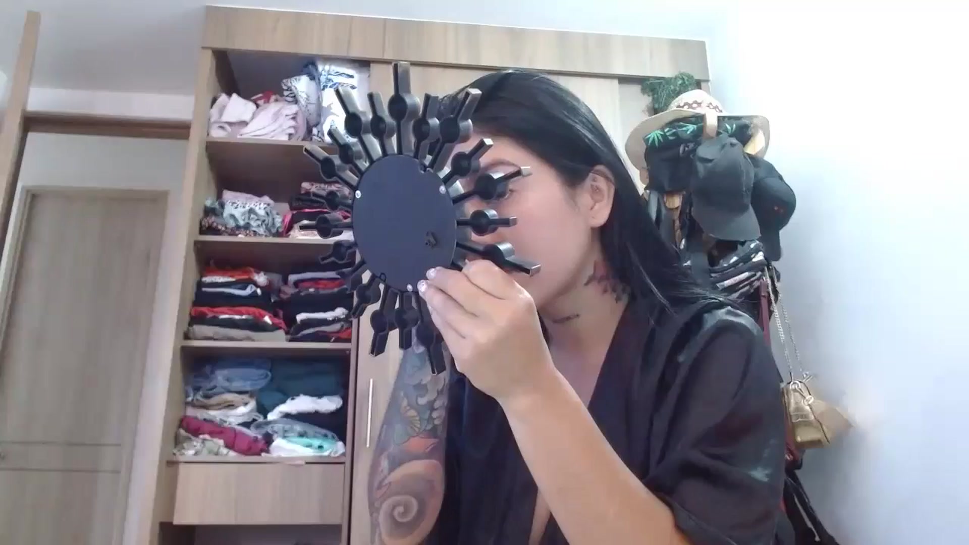 Gallery image thumbnail from yesicat's myfreecams stream on, 08/07/2024, 14:23 image 1 of 20