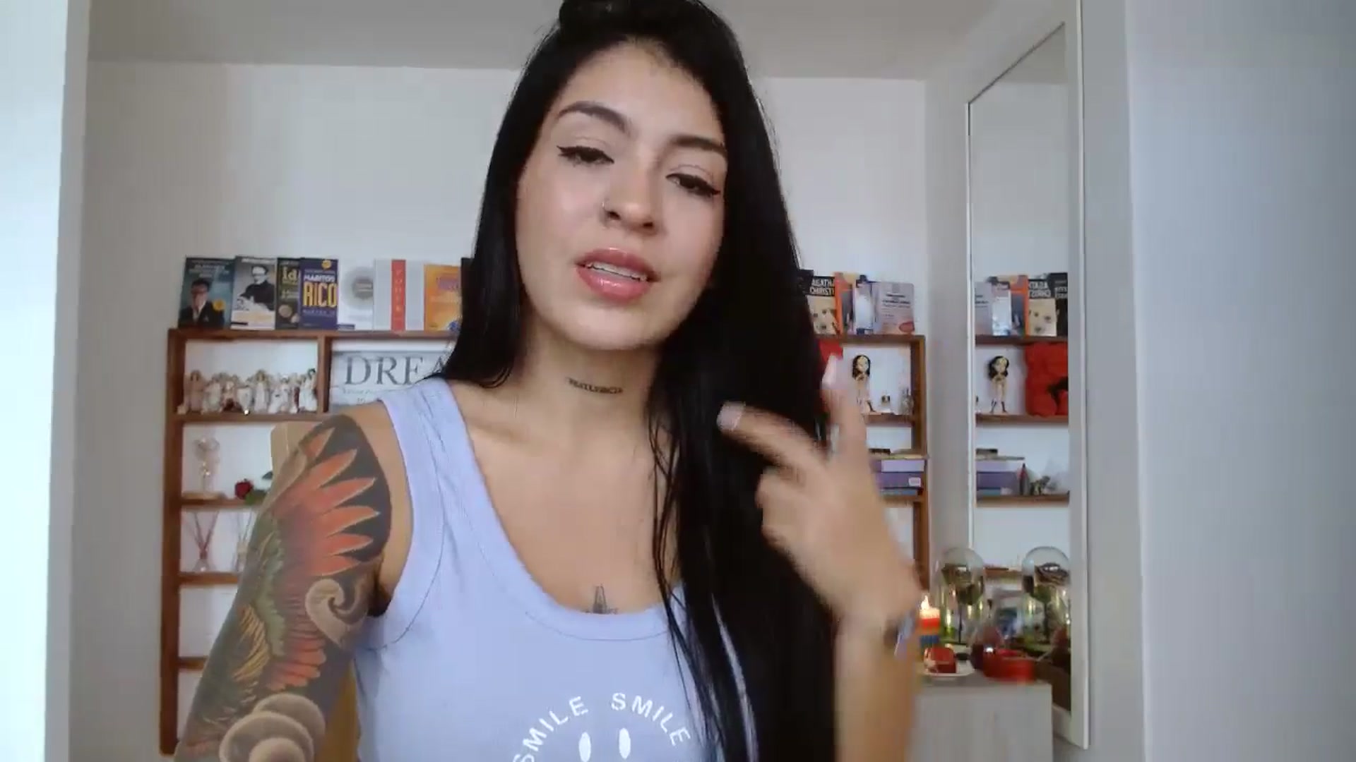 Gallery image thumbnail from yesicat's myfreecams stream on, 08/13/2024, 17:15 image 10 of 20