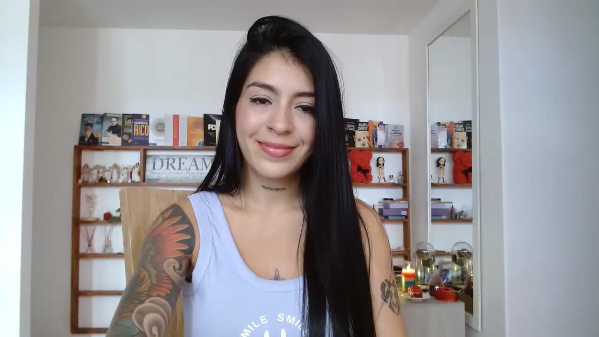 Gallery image thumbnail from yesicat's myfreecams stream on, 08/13/2024, 17:15 image 20 of 20