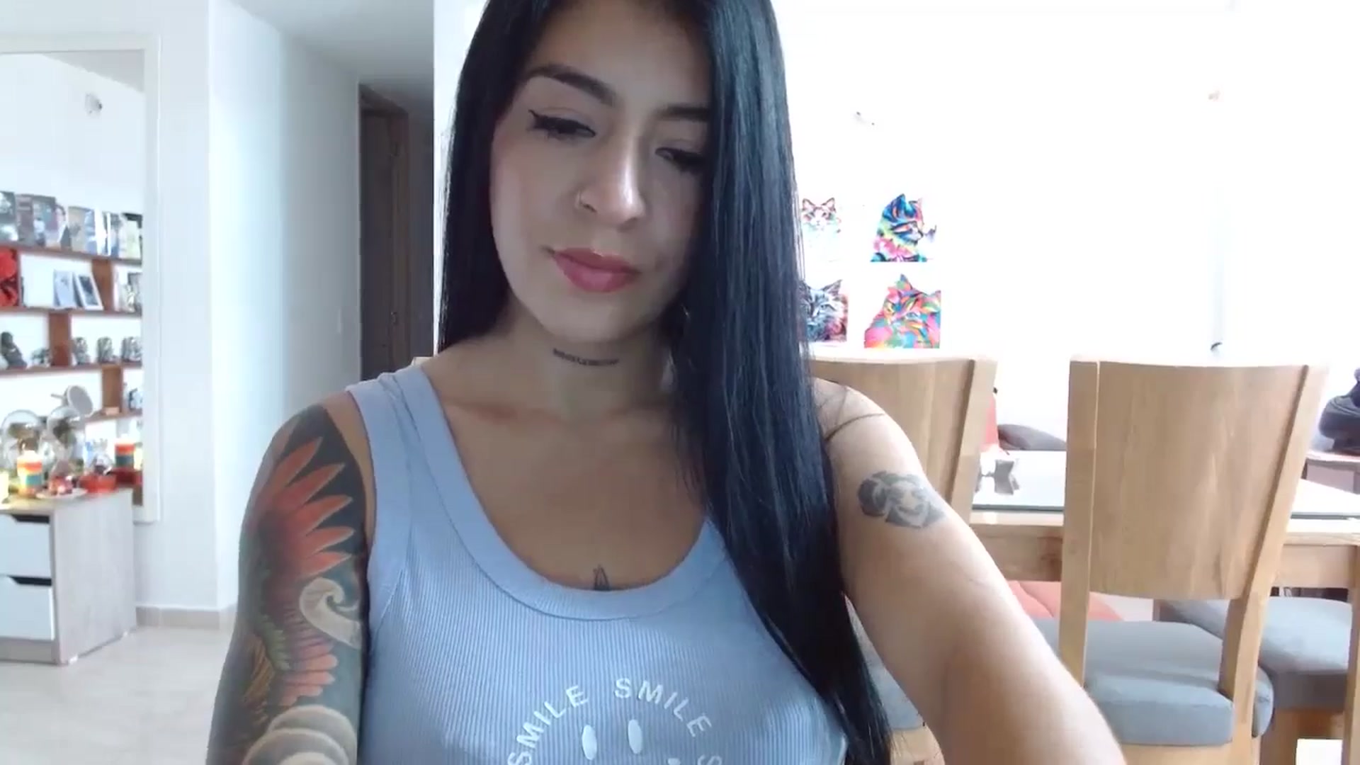 Gallery image thumbnail from yesicat's myfreecams stream on, 08/13/2024, 18:54 image 5 of 20