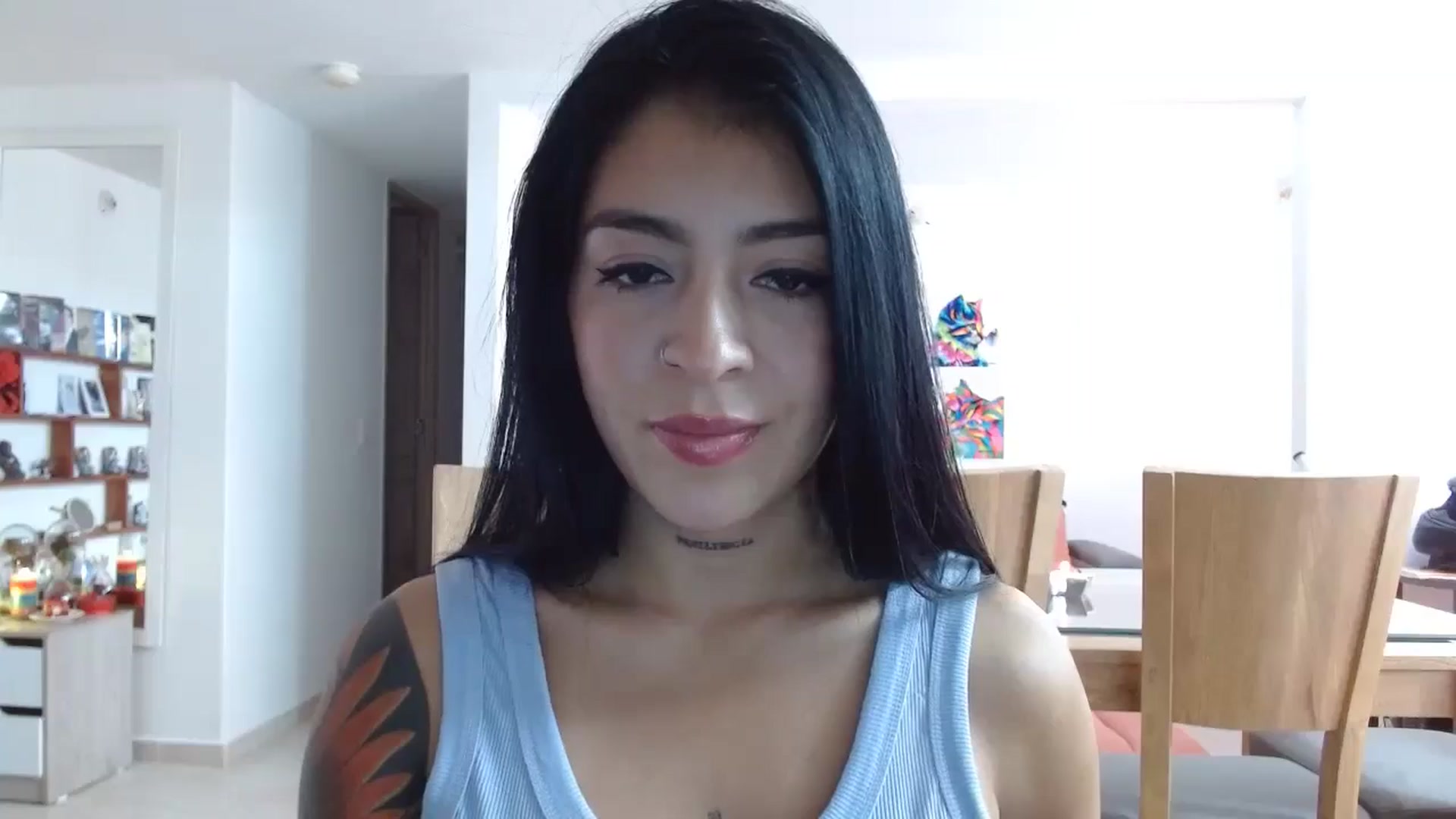Gallery image thumbnail from yesicat's myfreecams stream on, 08/13/2024, 18:54 image 3 of 20