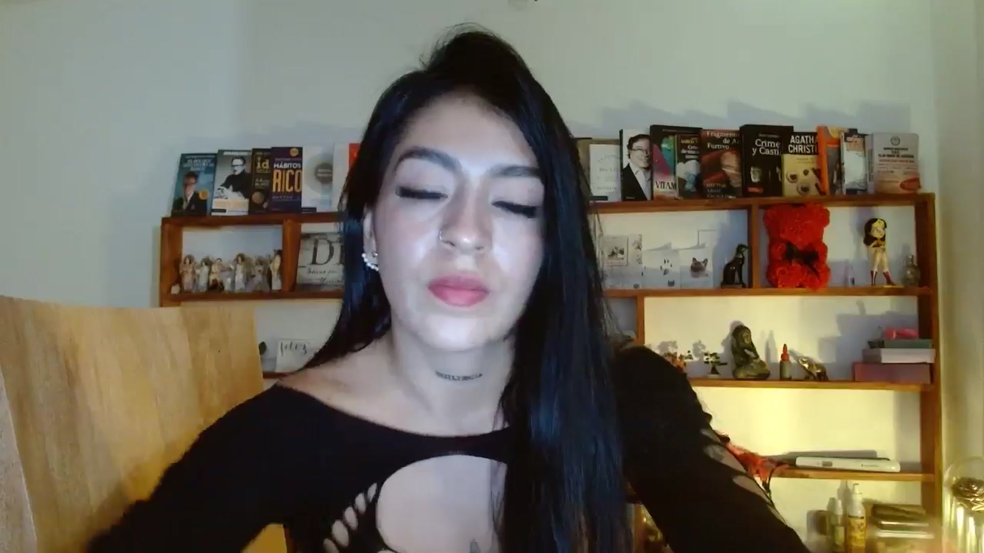 Gallery image thumbnail from yesicat's myfreecams stream on, 09/01/2024, 24:11 image 4 of 20