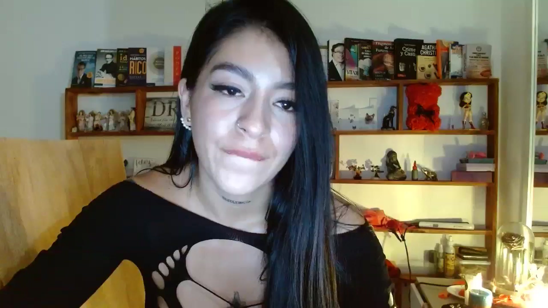 Gallery image thumbnail from yesicat's myfreecams stream on, 09/01/2024, 24:11 image 9 of 20
