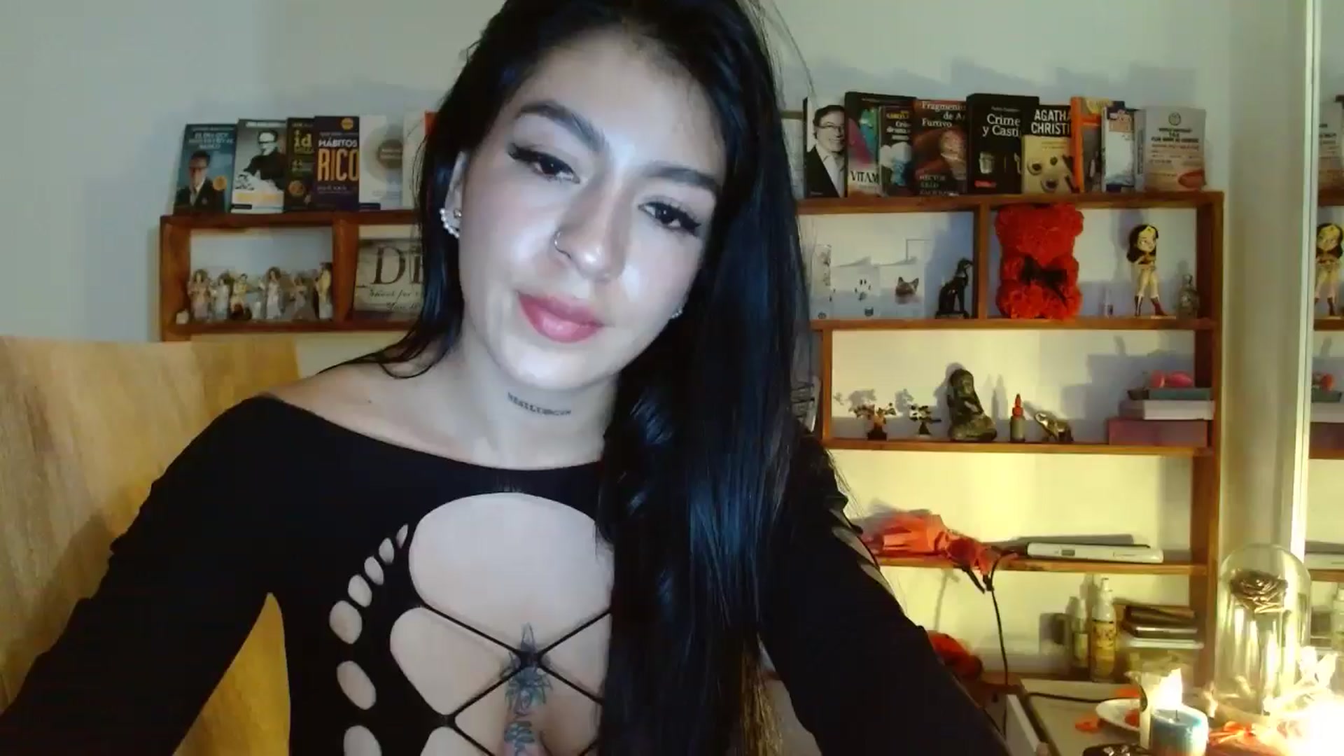 Gallery image thumbnail from yesicat's myfreecams stream on, 09/01/2024, 24:11 image 8 of 20