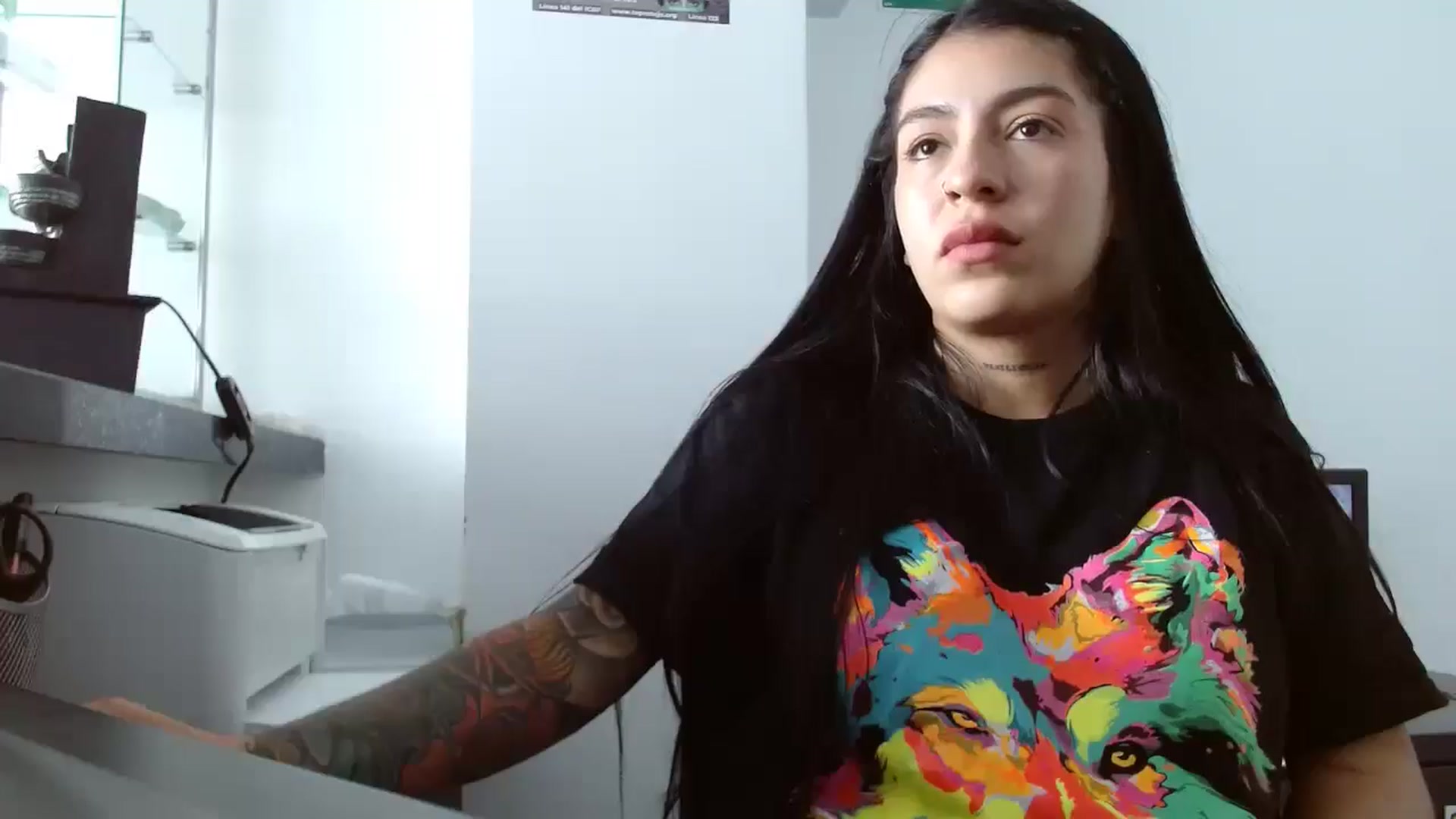 Gallery image thumbnail from yesicat's myfreecams stream on, 08/05/2025, 18:12 image 8 of 20