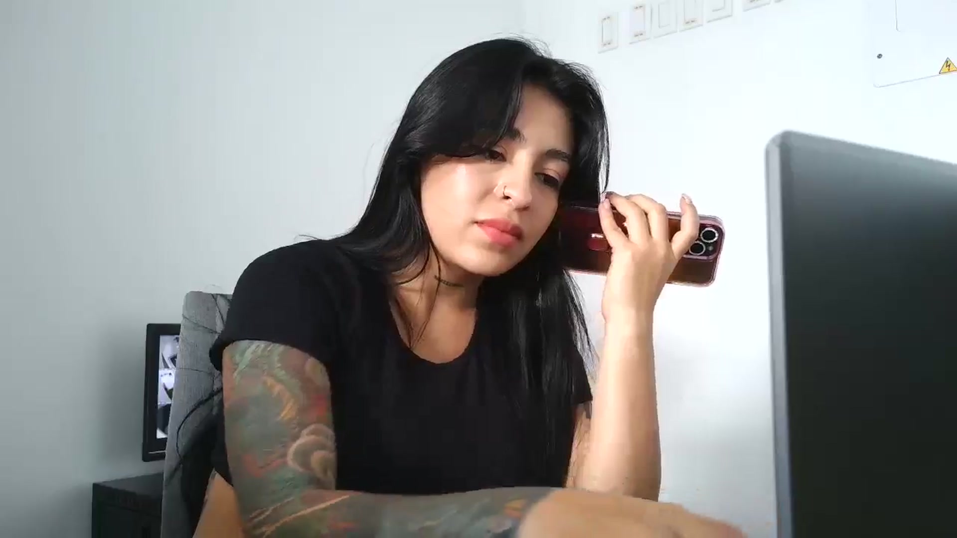 Gallery image thumbnail from yesicat's myfreecams stream on, 10/07/2025, 19:56 image 2 of 20