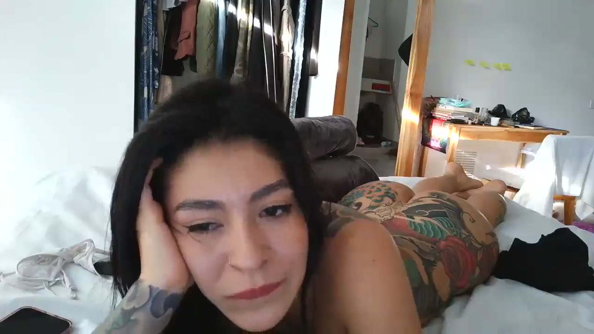 Gallery image thumbnail from yesicat's myfreecams stream on, 10/07/2025, 21:46 image 4 of 20