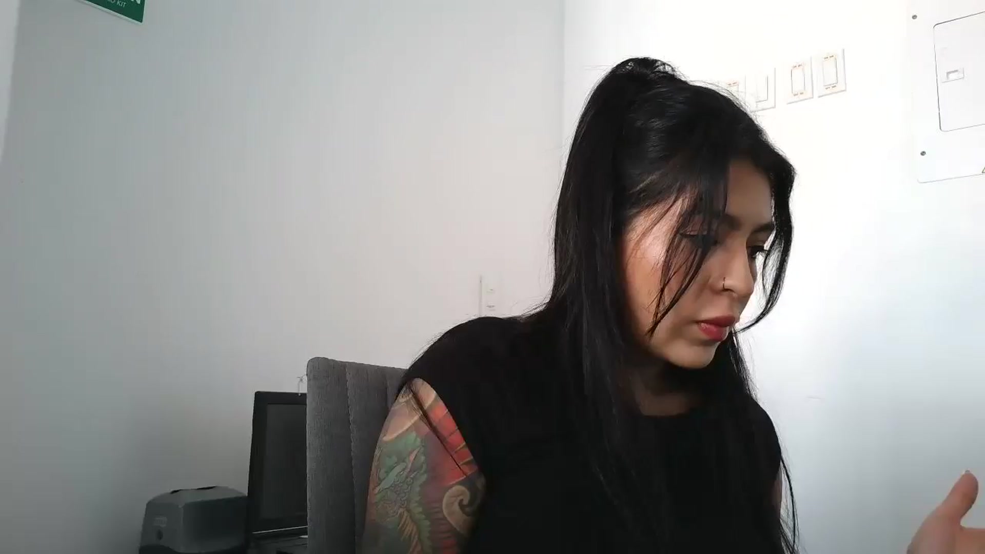 Gallery image thumbnail from yesicat's myfreecams stream on, 11/21/2025, 14:42 image 11 of 20