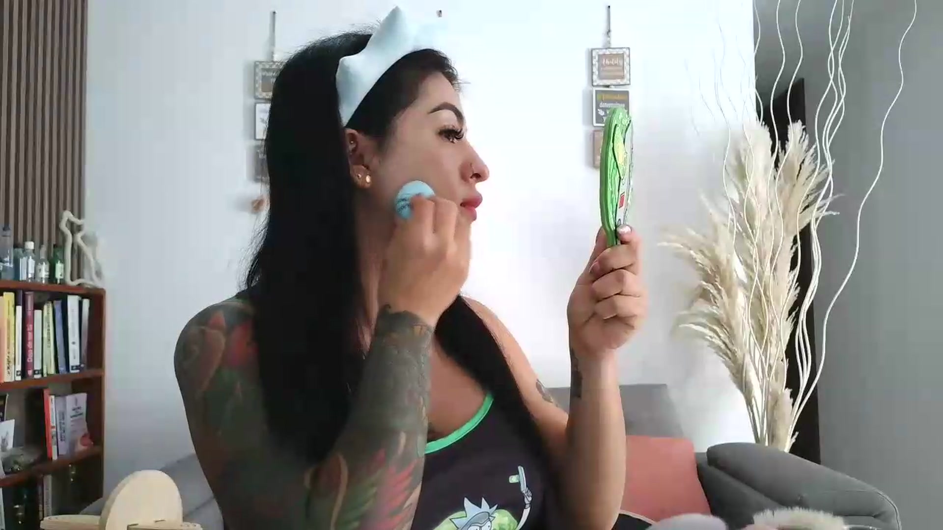 Gallery image thumbnail from yesicat's myfreecams stream on, 06/04/2026, 20:21 image 3 of 20