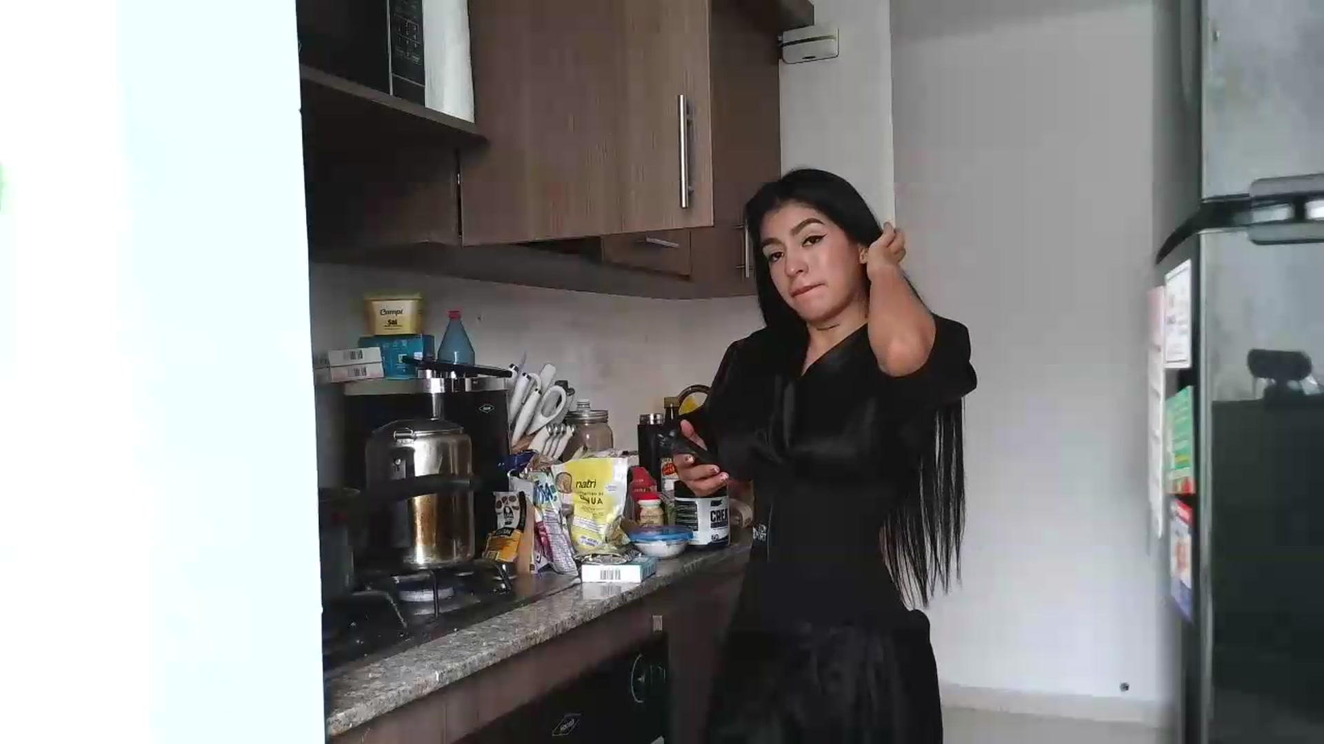 Gallery image thumbnail from yesicat's myfreecams stream on, 06/18/2026, 23:08 image 6 of 20