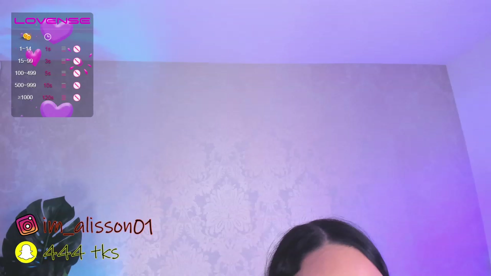 Gallery image thumbnail from yosoyalisson's myfreecams stream on, 01/29/2023, 08:51 image 20 of 20