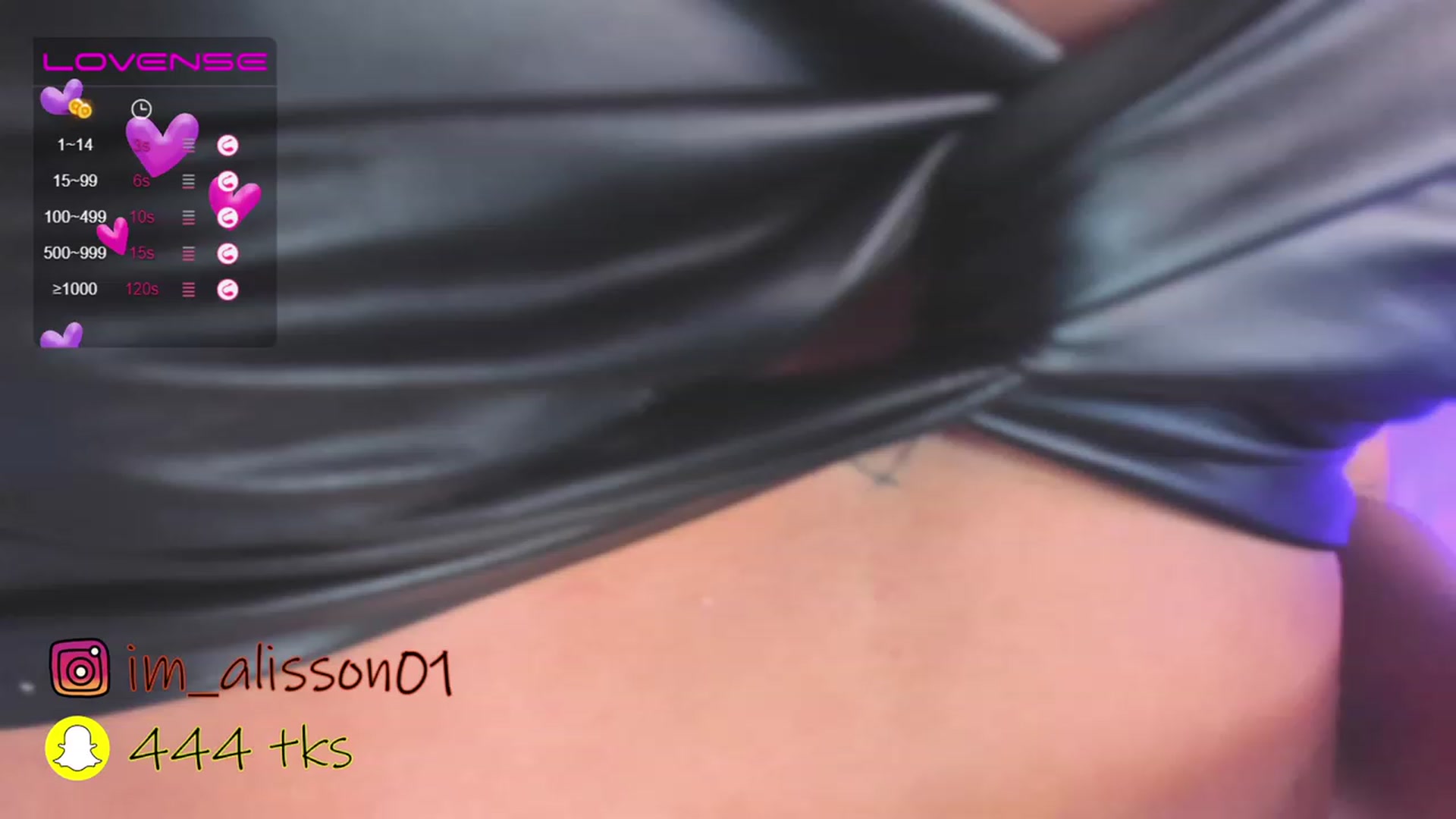 Gallery image thumbnail from yosoyalisson's myfreecams stream on, 01/29/2023, 08:51 image 15 of 20
