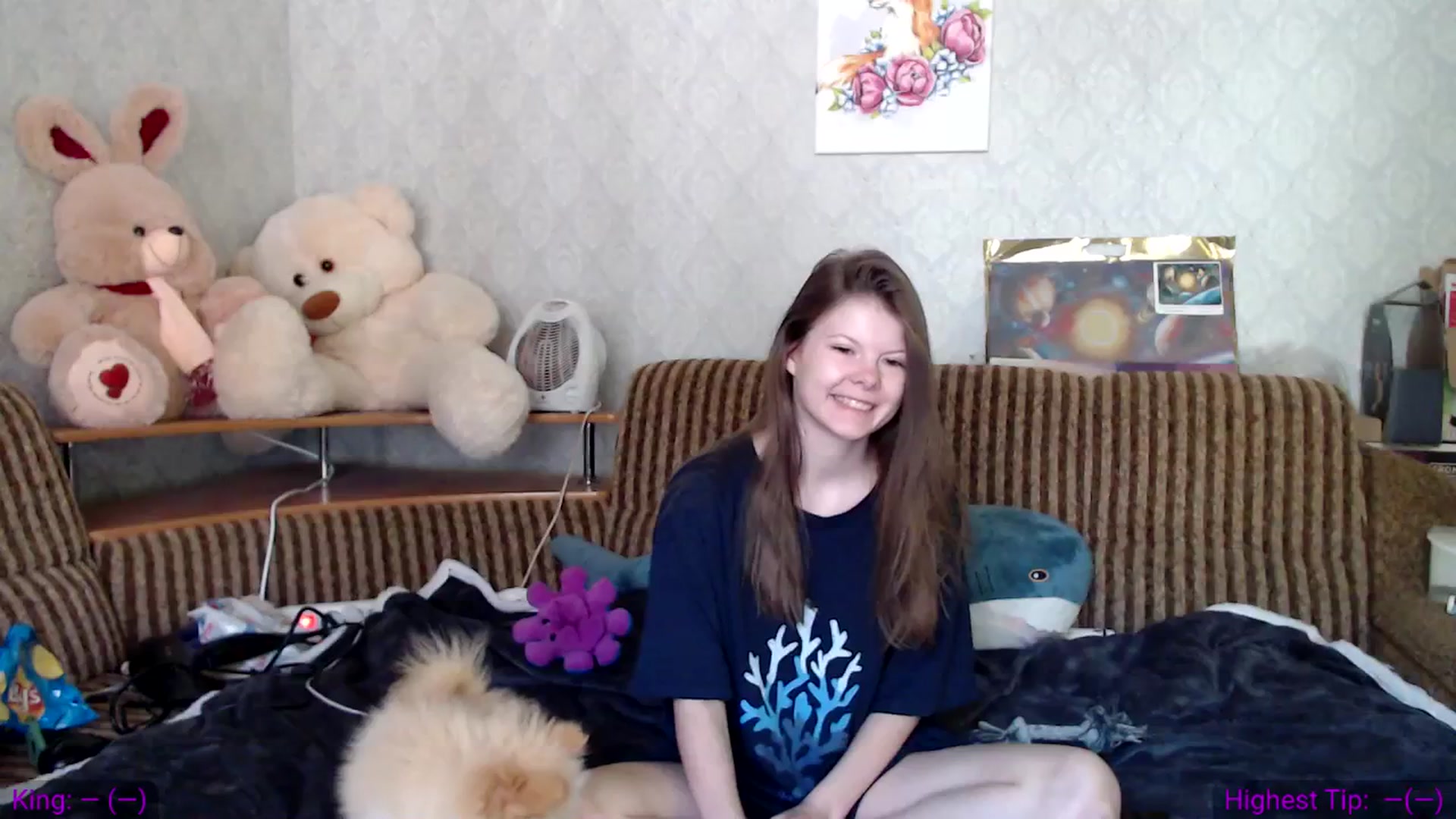 Gallery image thumbnail from your_Dream_24's myfreecams stream on, 07/02/2024, 08:44 image 17 of 20