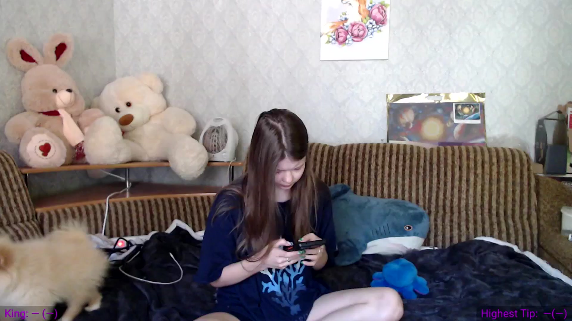 Gallery image thumbnail from your_Dream_24's myfreecams stream on, 07/02/2024, 08:44 image 1 of 20