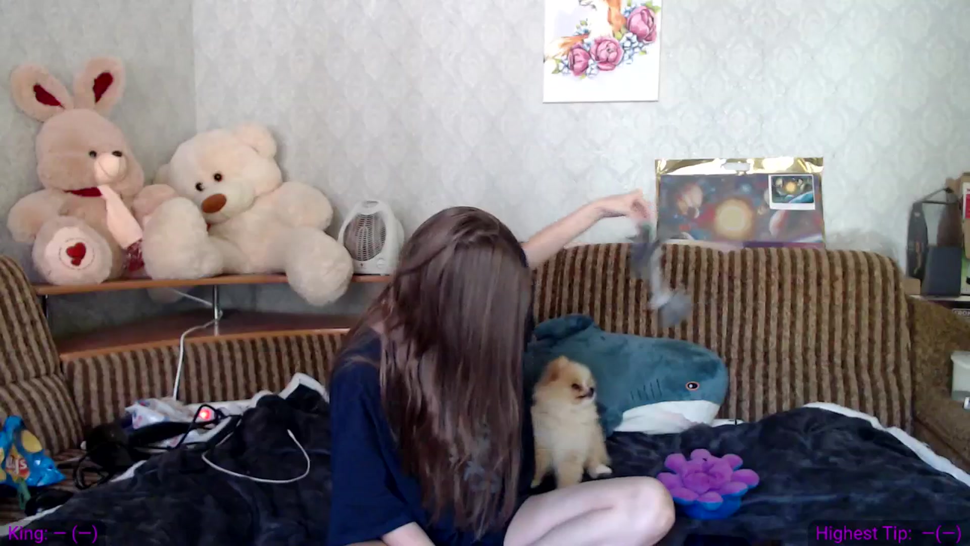 Gallery image thumbnail from your_Dream_24's myfreecams stream on, 07/02/2024, 08:44 image 11 of 20