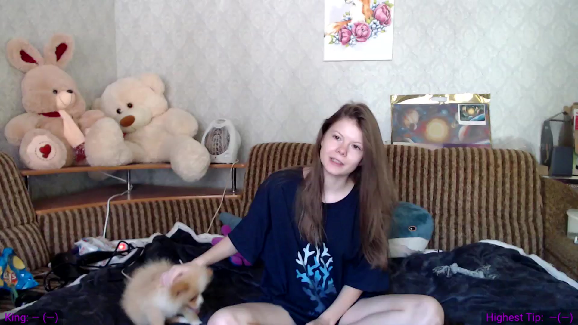 Gallery image thumbnail from your_Dream_24's myfreecams stream on, 07/02/2024, 08:44 image 16 of 20