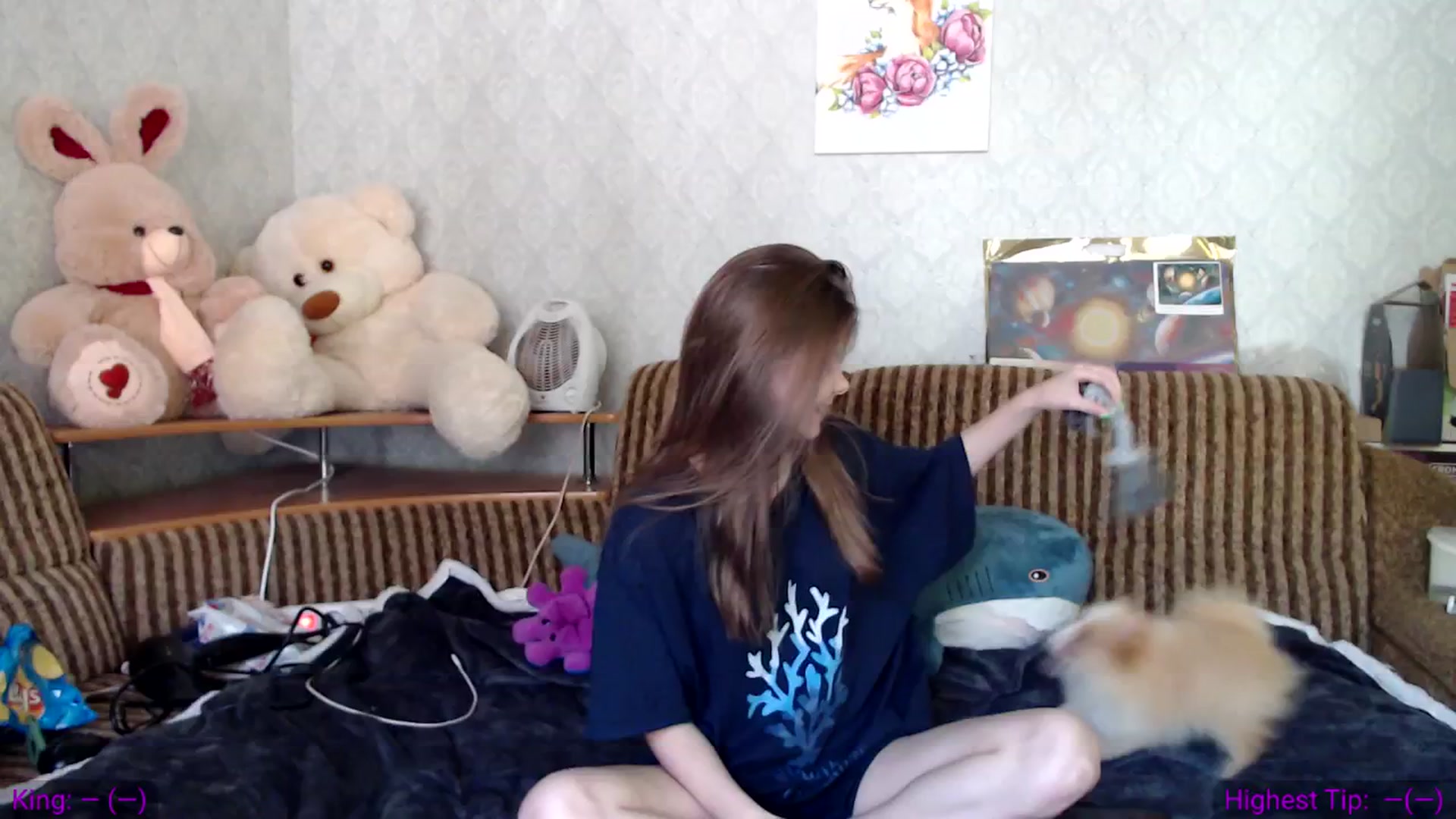 Gallery image thumbnail from your_Dream_24's myfreecams stream on, 07/02/2024, 08:44 image 18 of 20