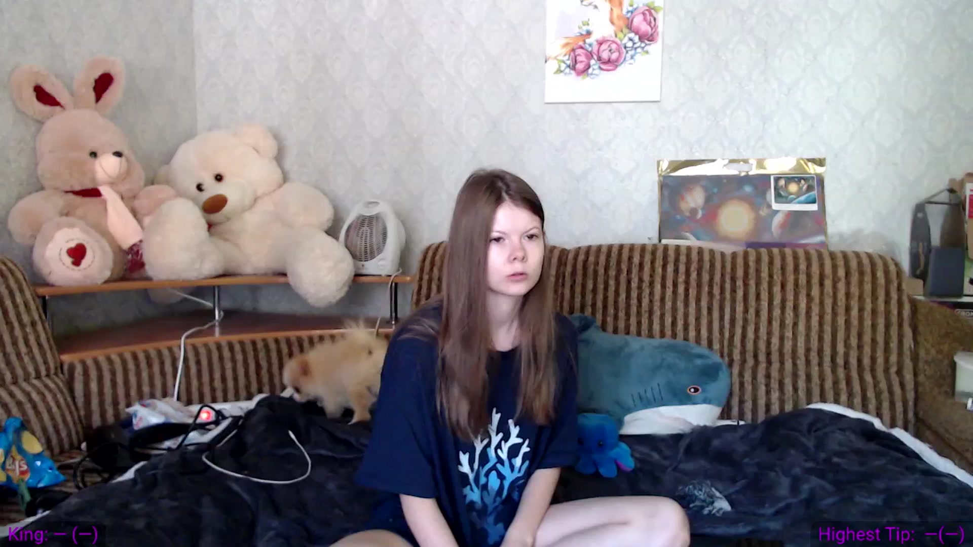 Gallery image thumbnail from your_Dream_24's myfreecams stream on, 07/02/2024, 08:44 image 5 of 20