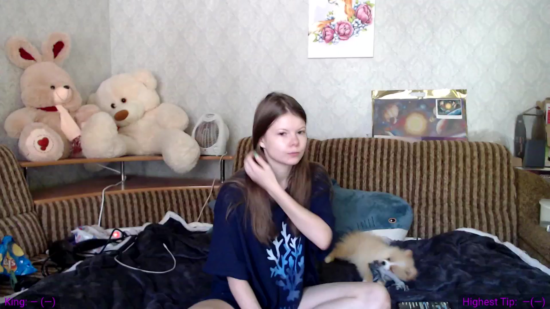 Gallery image thumbnail from your_Dream_24's myfreecams stream on, 07/02/2024, 08:44 image 3 of 20