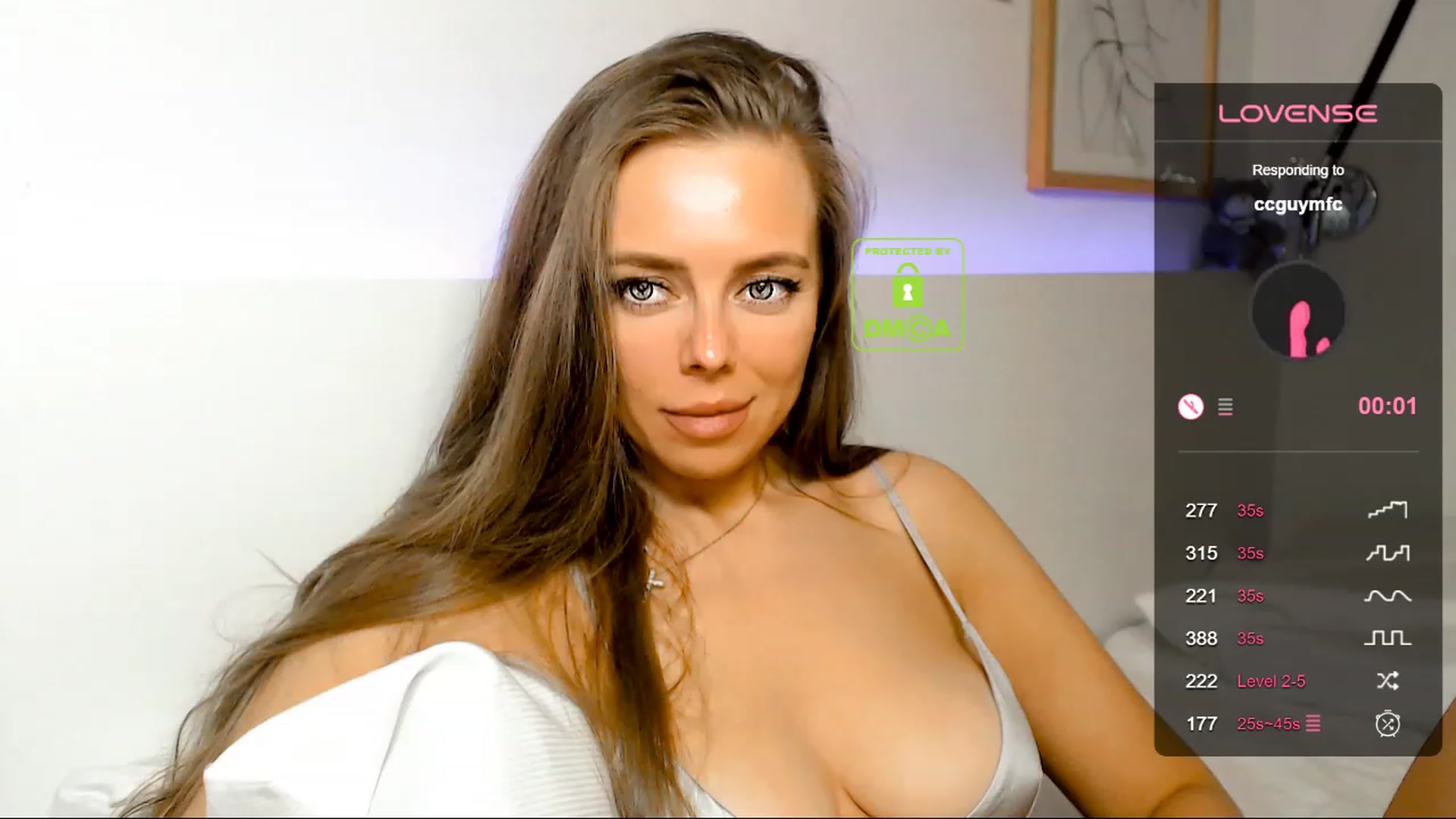 Gallery image thumbnail from your_eyecandy's myfreecams stream on, 01/07/2024, 15:44 image 2 of 20