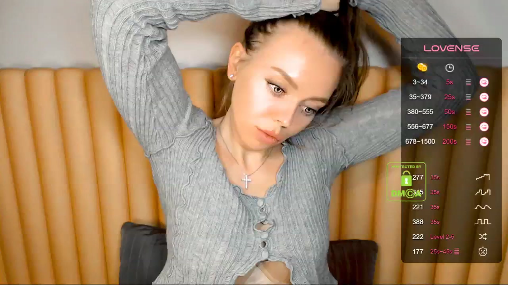 Gallery image thumbnail from your_eyecandy's myfreecams stream on, 02/18/2024, 24:13 image 17 of 20